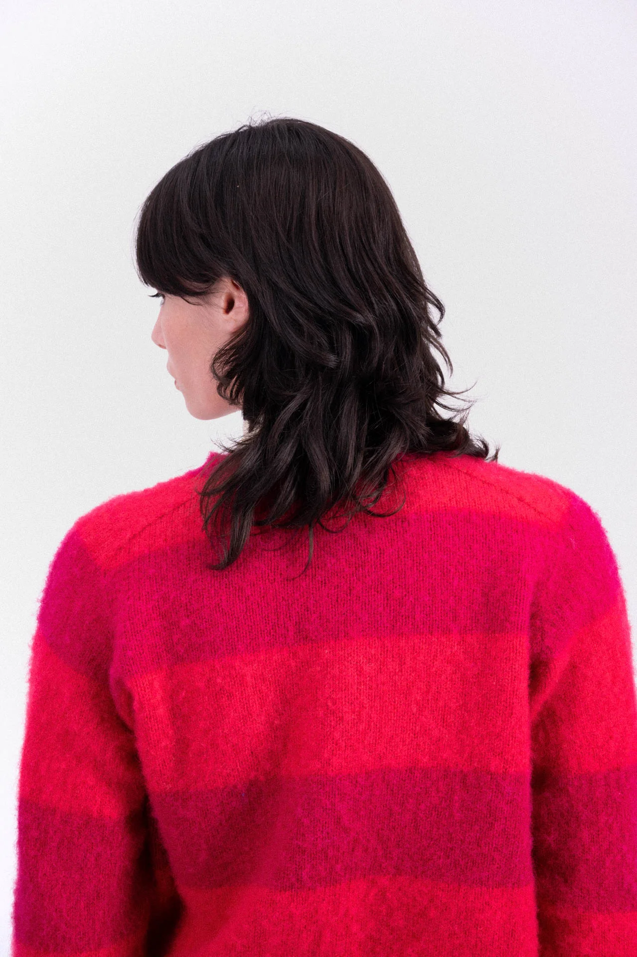 Shaggy Bear Women - Chunky Stripes - Astral (Women)