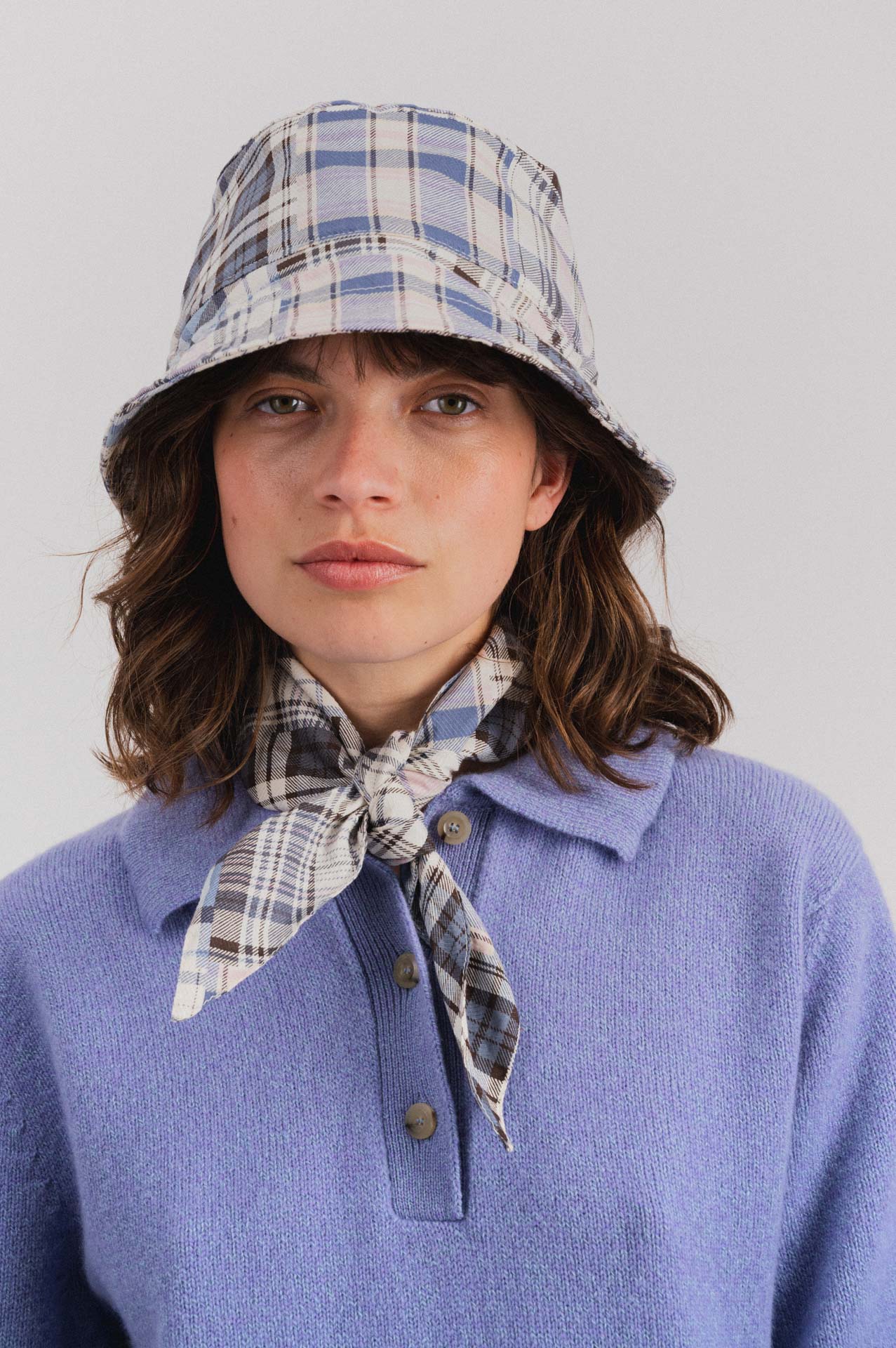 Bandana Lovers - Violet Madras Mix