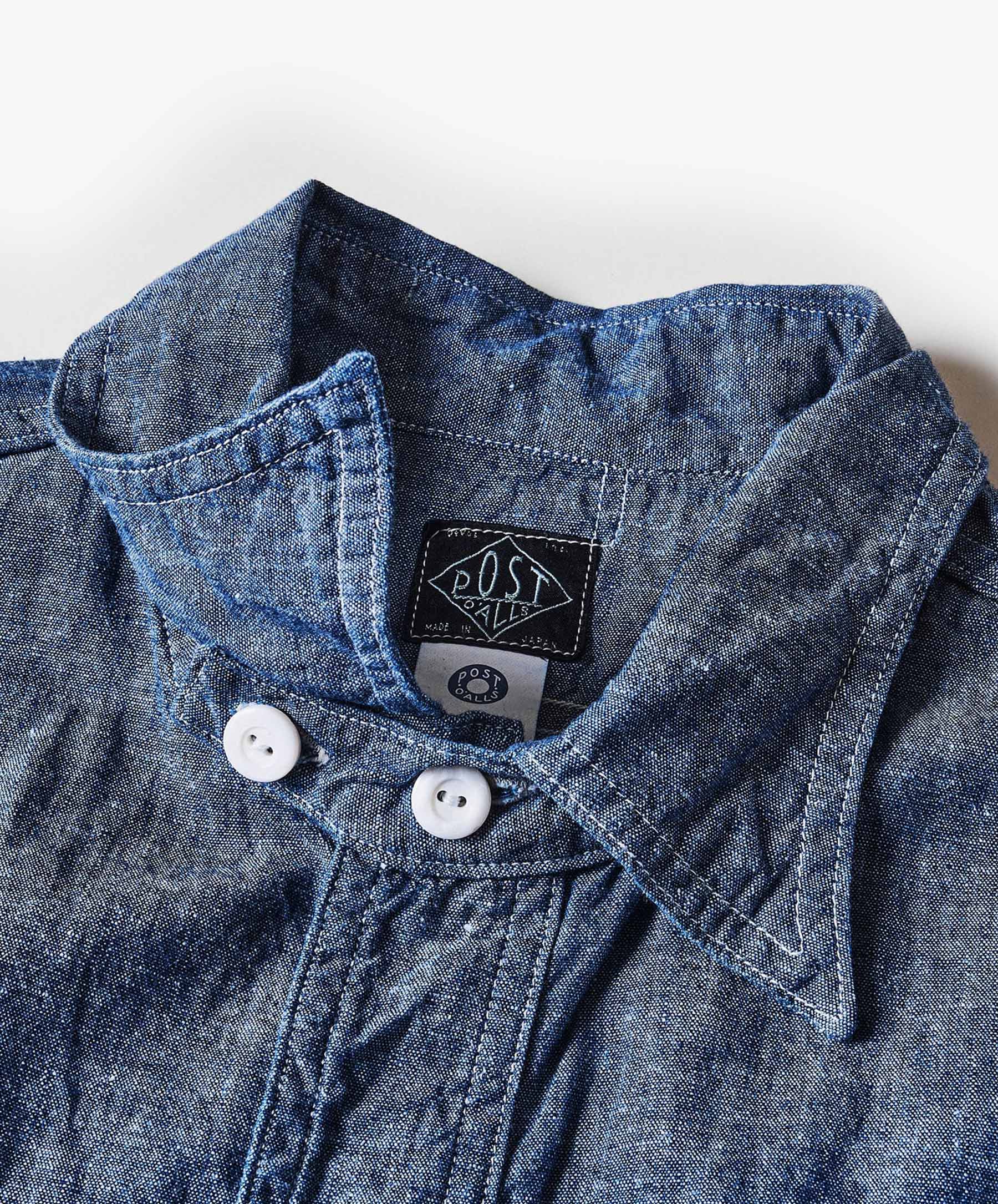 No.2 Shirt - Indigo