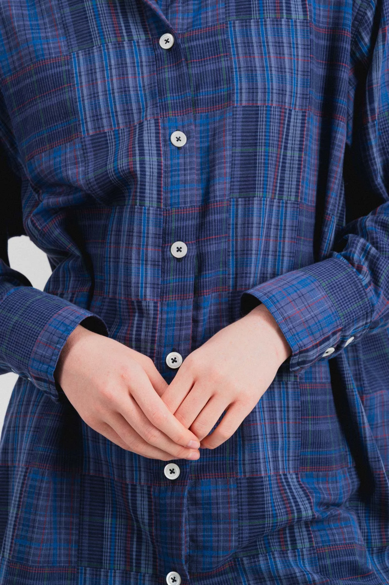 Big Lovely Shirt - Fantasy - Blues Mix (Women)