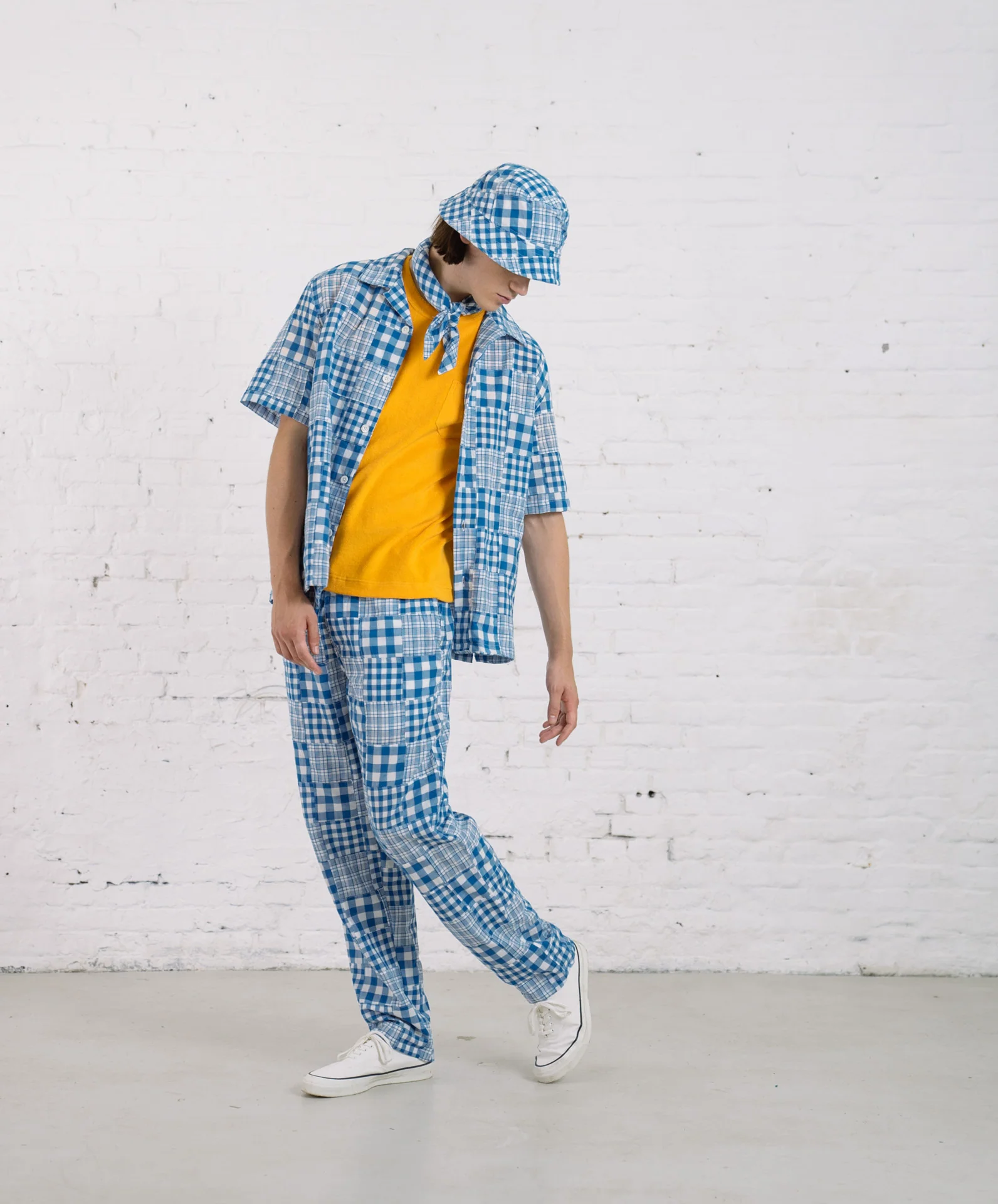 Cocktail D’Amore - Blue Madras Patchwork