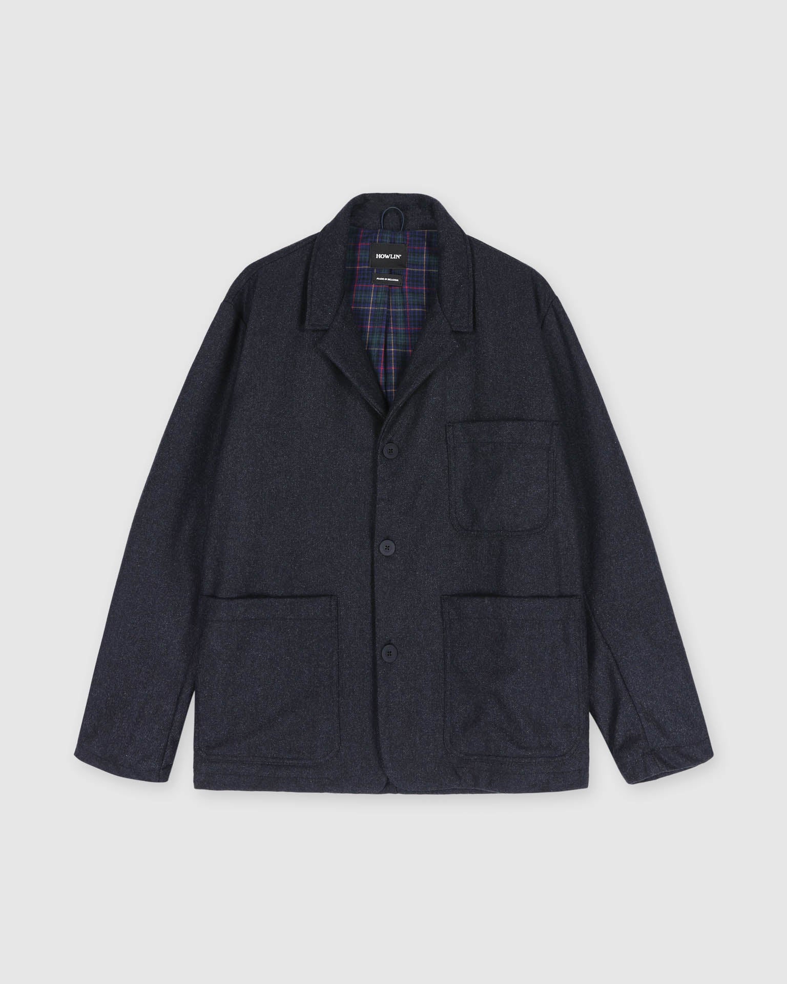 Cosmic Blazer - Wool - Blue