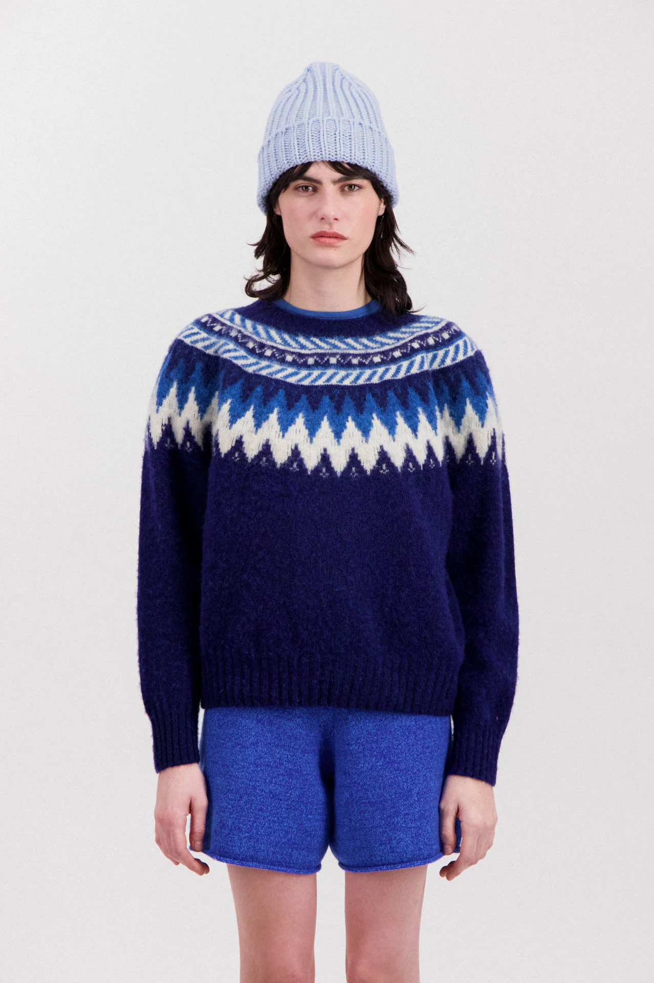 Broken Flowers - Magic Blue (Women)