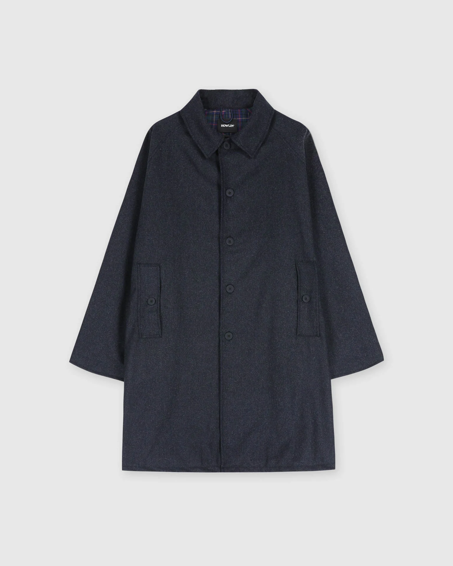 Lost In Space Jacket - Wool - Blue