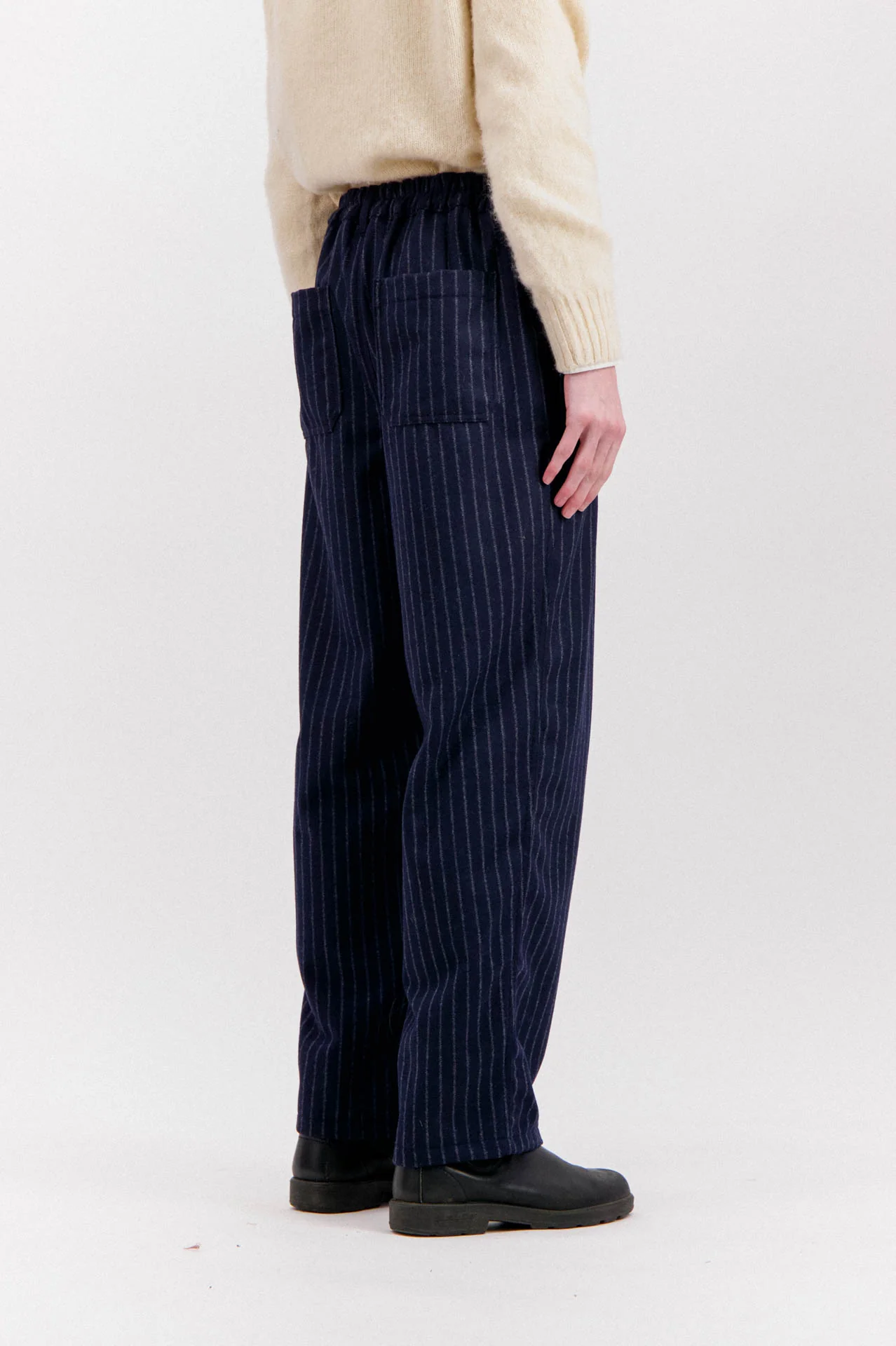 Cosmic Pants - Wool - Striped