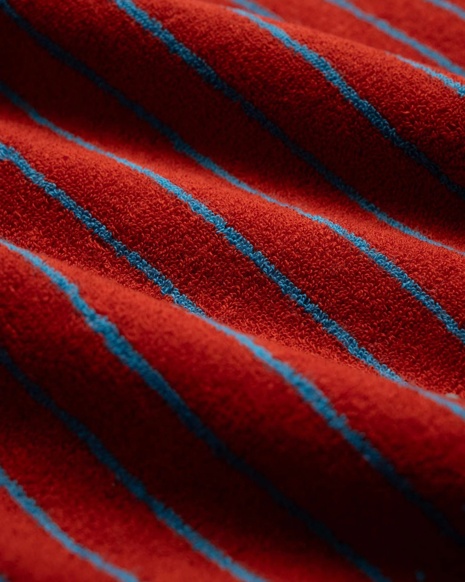 Magic Striped Sweat - Hyper Red (Women)