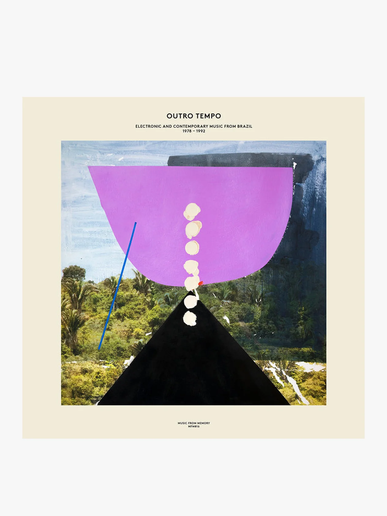 Outro Tempo - Electronic And Contemporary Music From Brazil 1978-1992 - 2LP