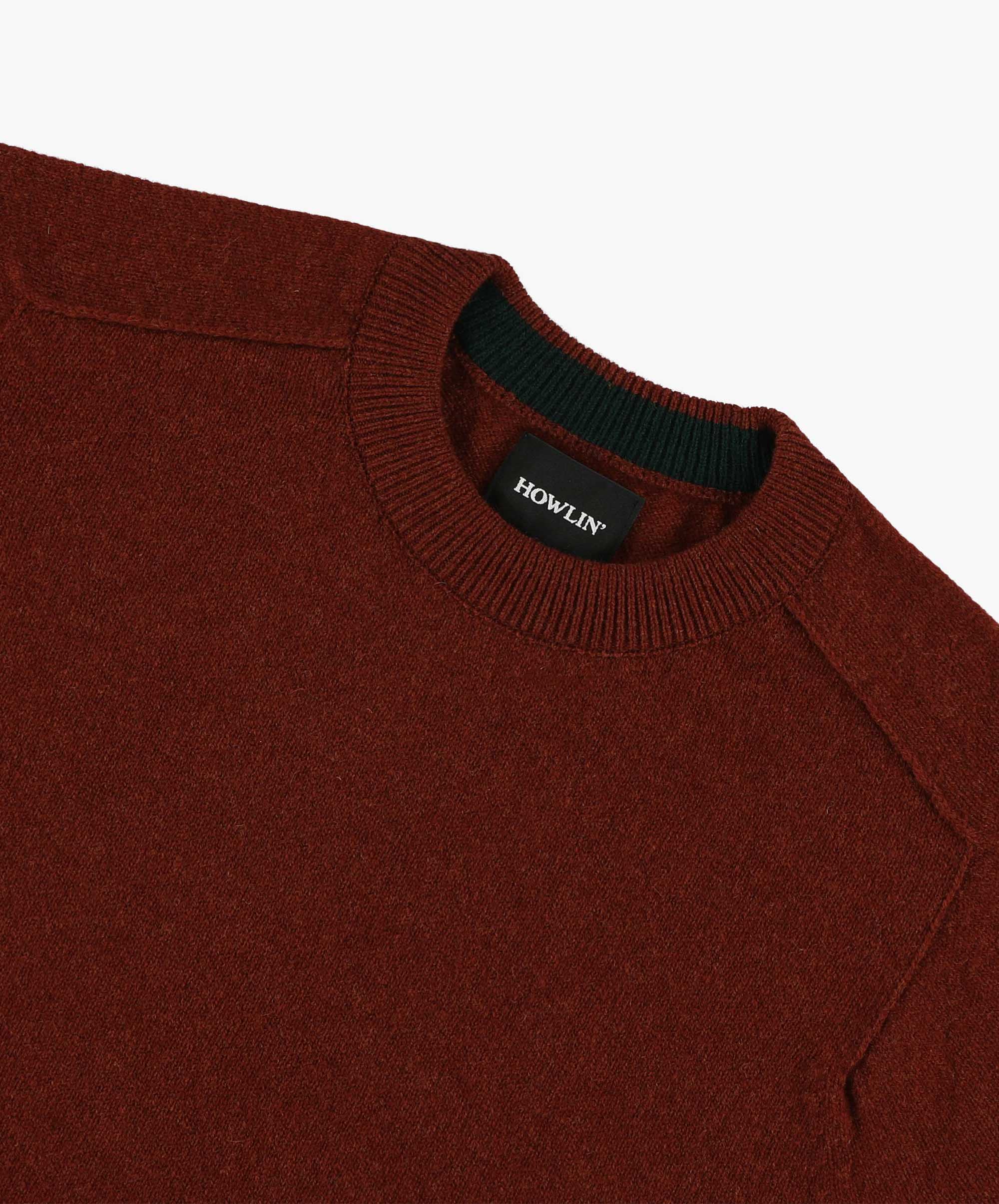 Classic Knit - Rusty