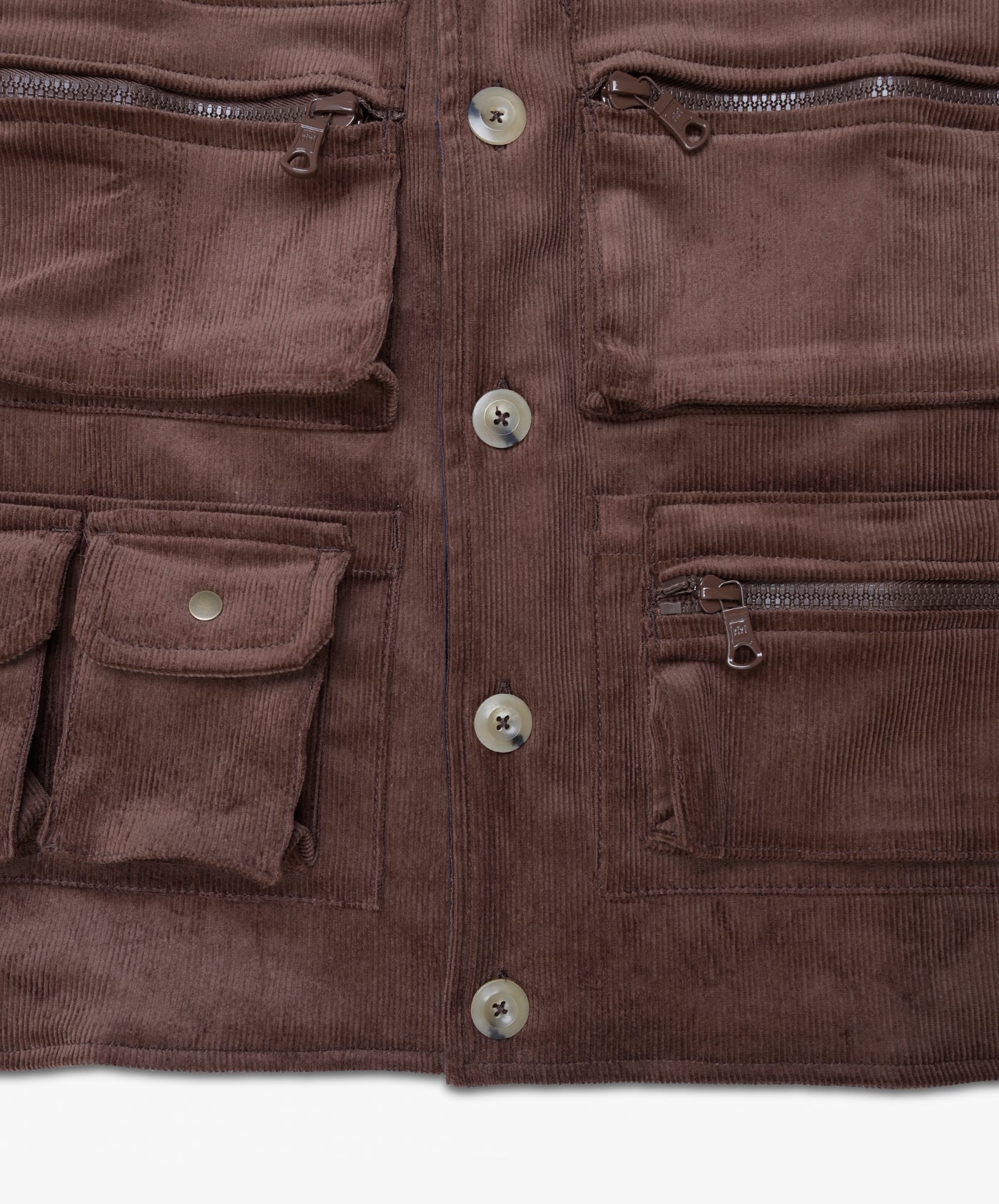 Work Vest - Brownish