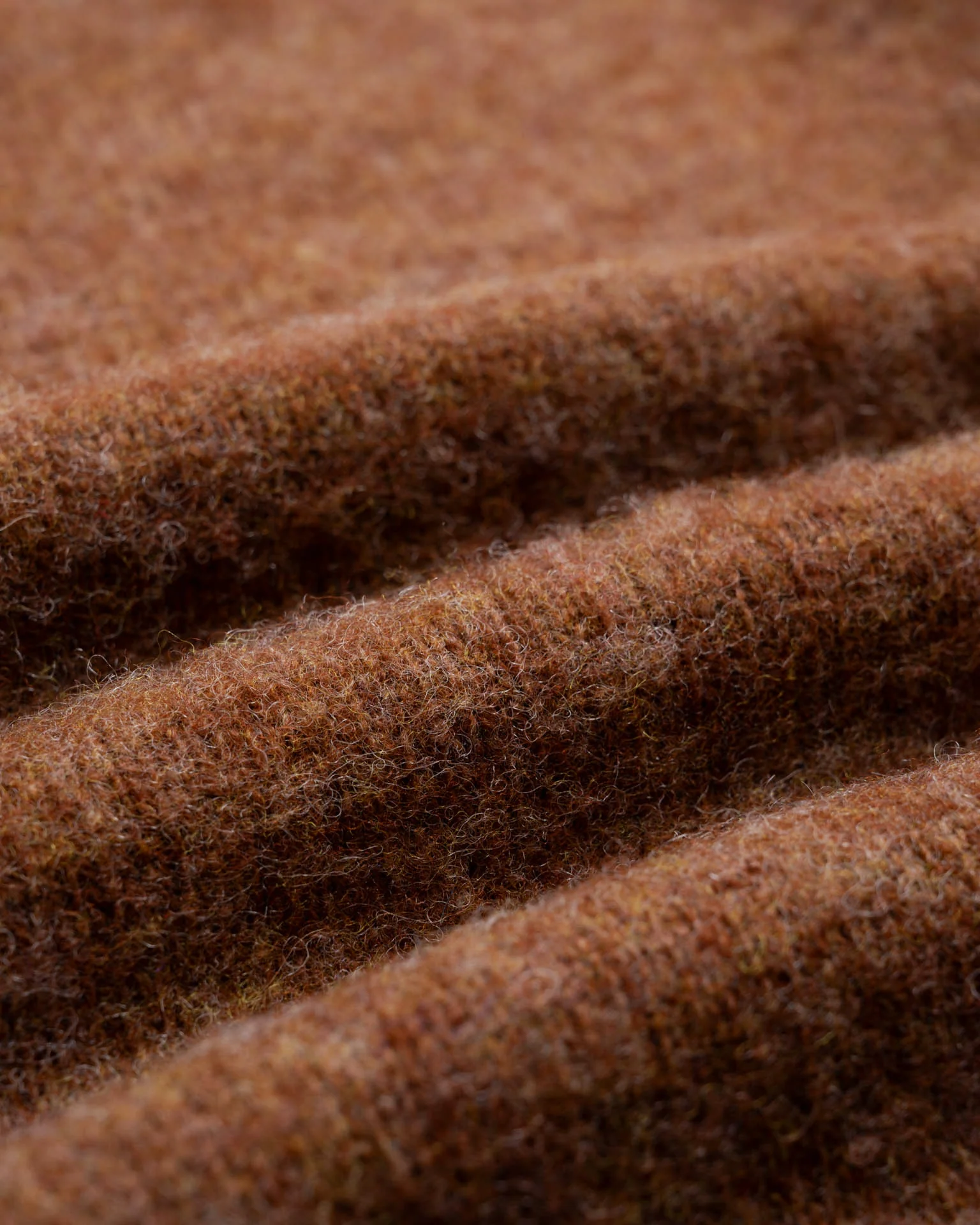 Shaggy Bear - Shawl Cardigan - Hazelwood