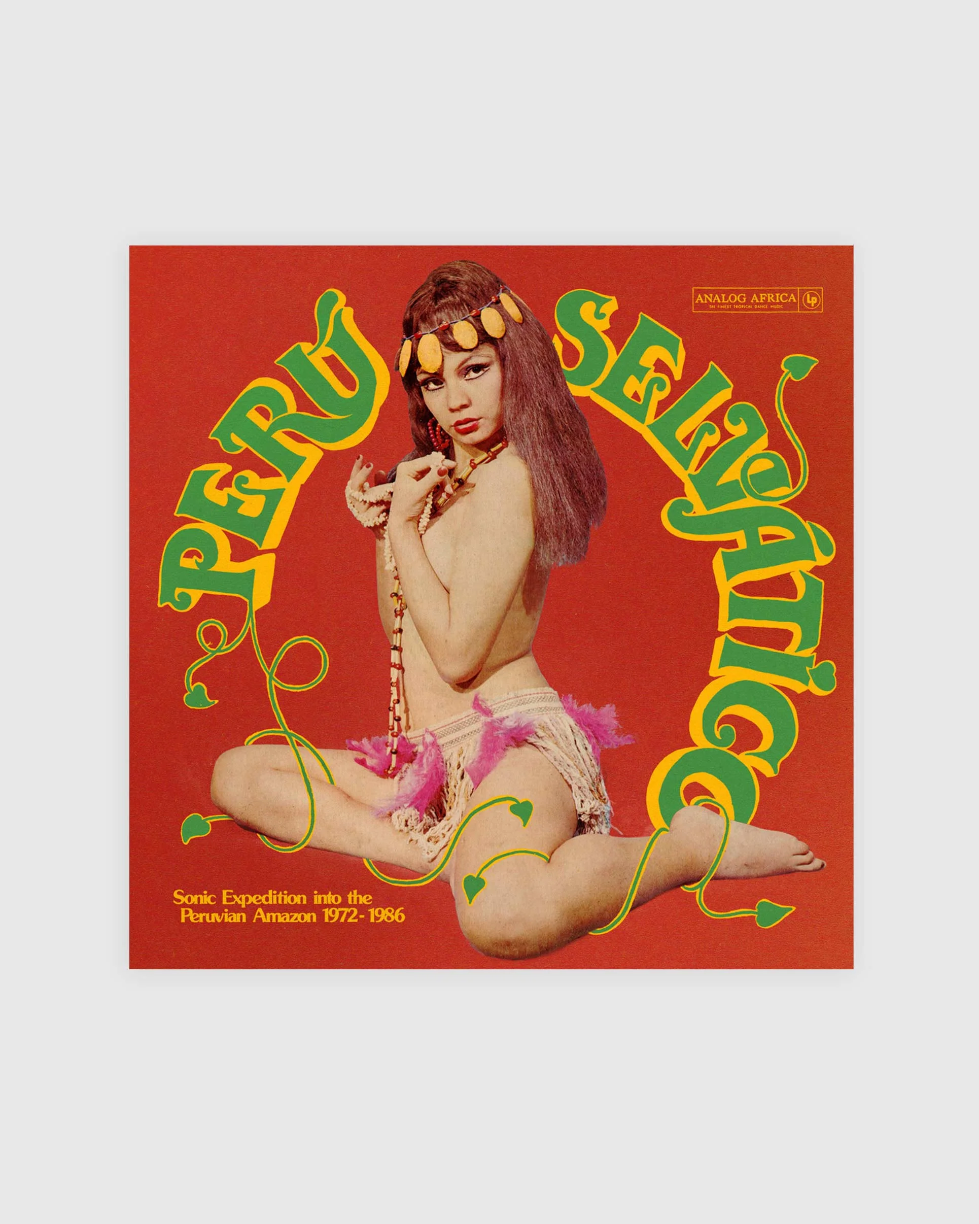 Perú Selvático - Sonic Expedition into the Peruvian Amazon 1972-1986, 2LP