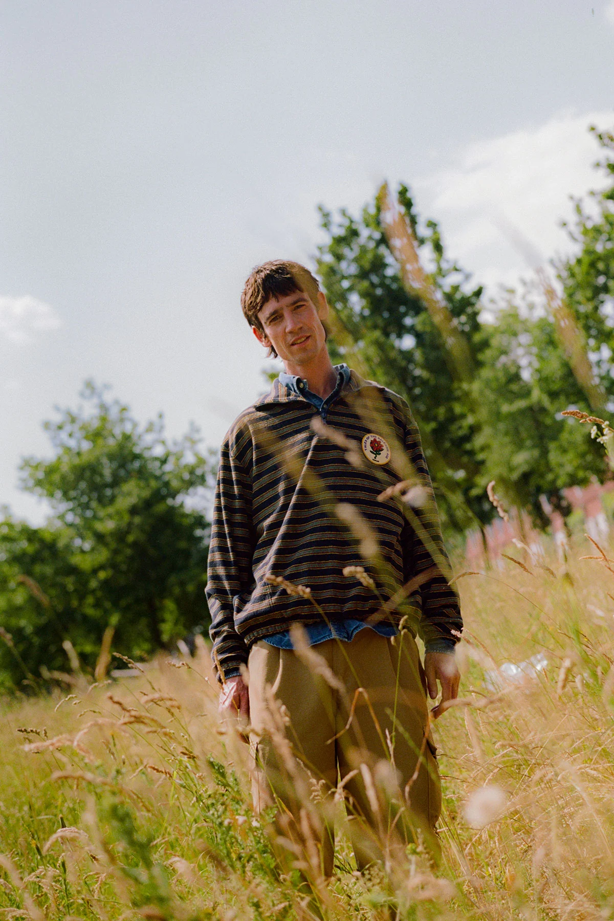 Homer Hossa Striped - Tales Of The Balearic Age - Magic Navy