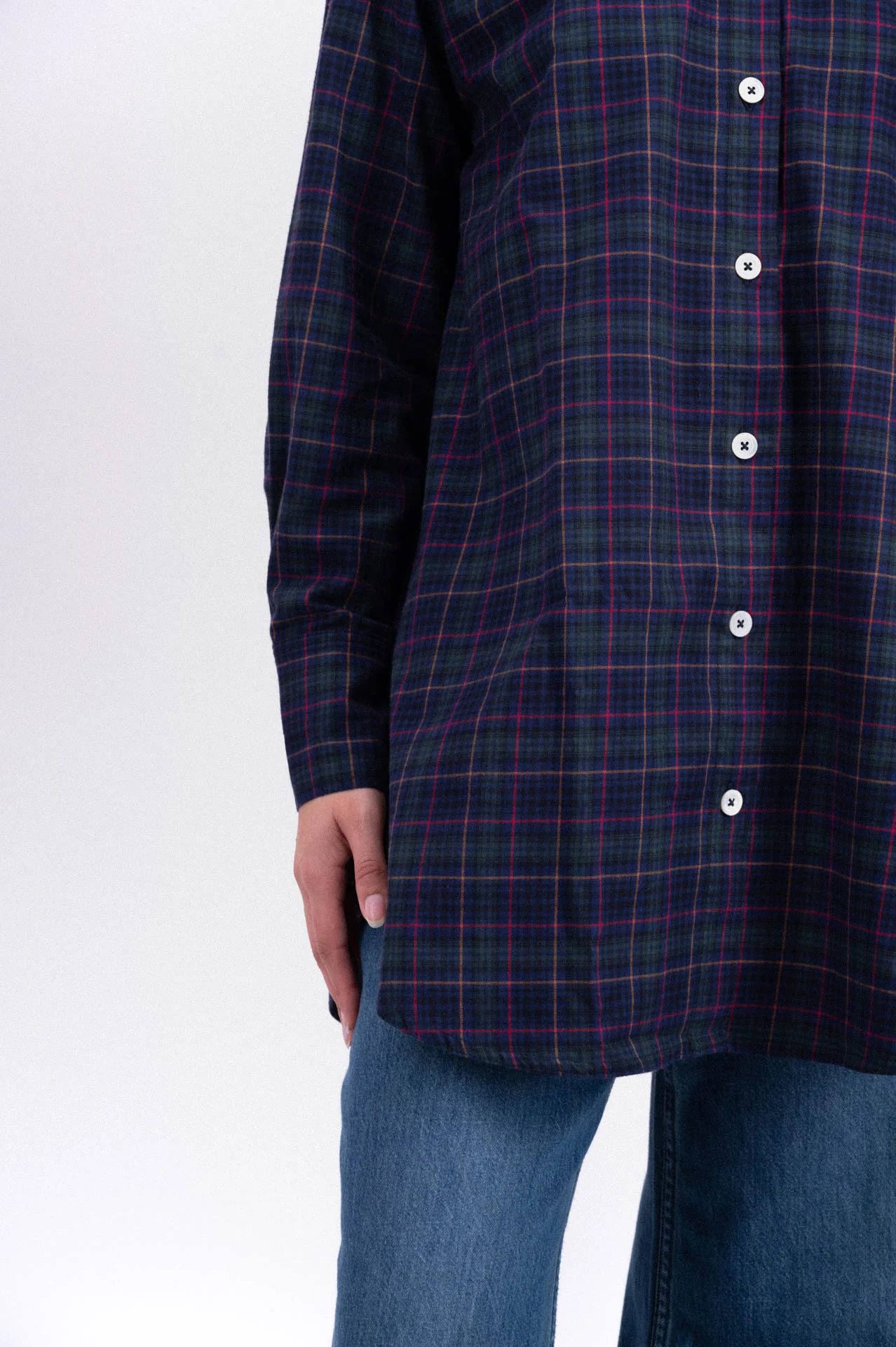 Big Lovely Shirt - Check - Tartan (Women)