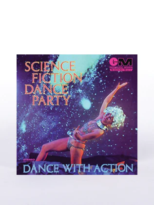 Science Fiction Dance Party Cd