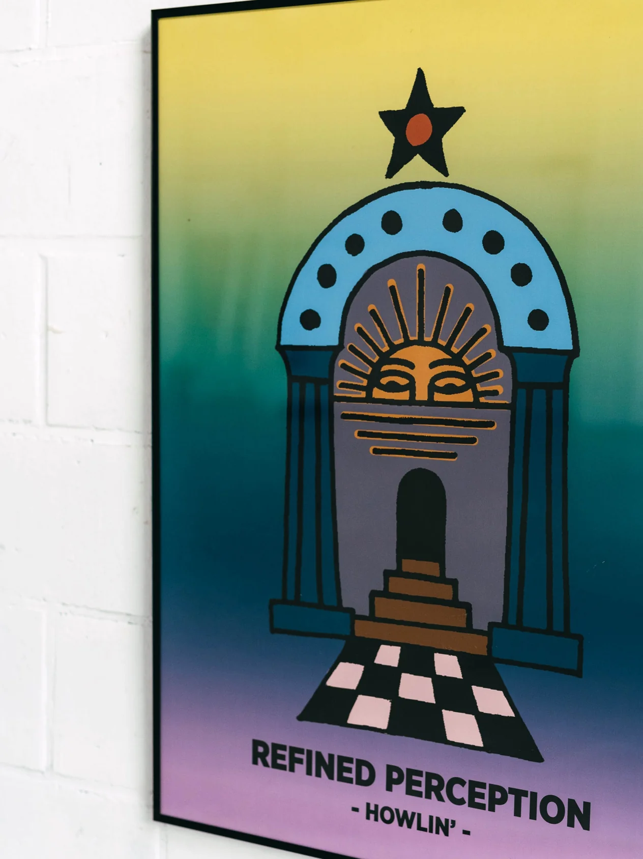 Poster A1 - Refined Perception