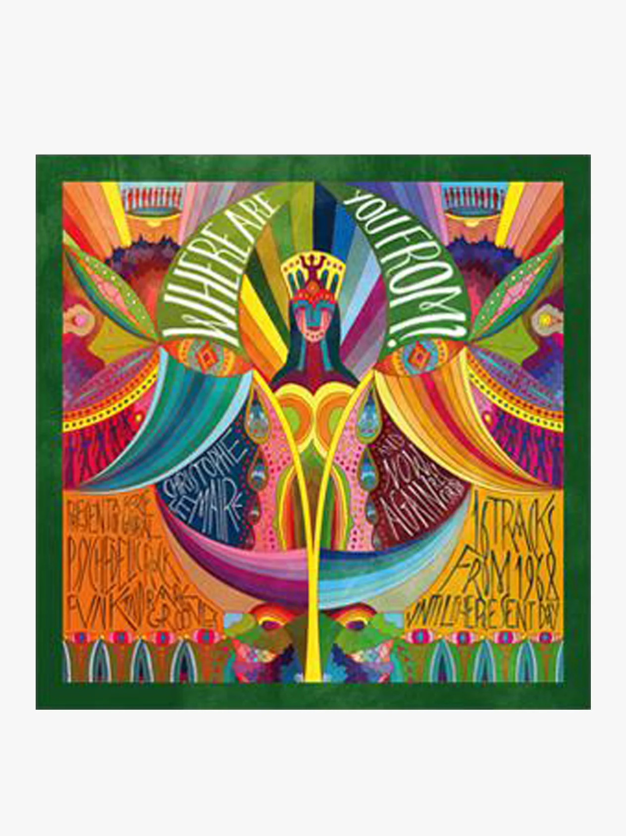 Where are you from? Cd