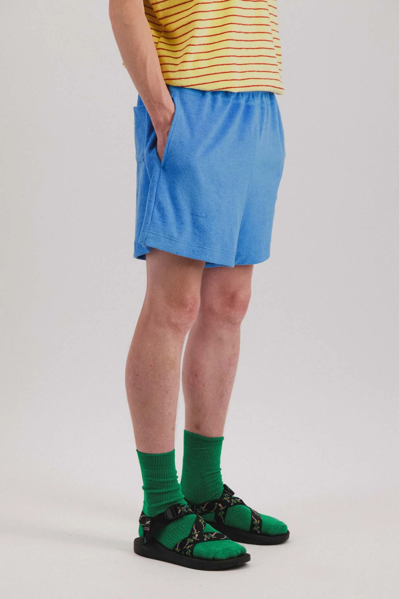 Towel Shorts - Uni - Malibu