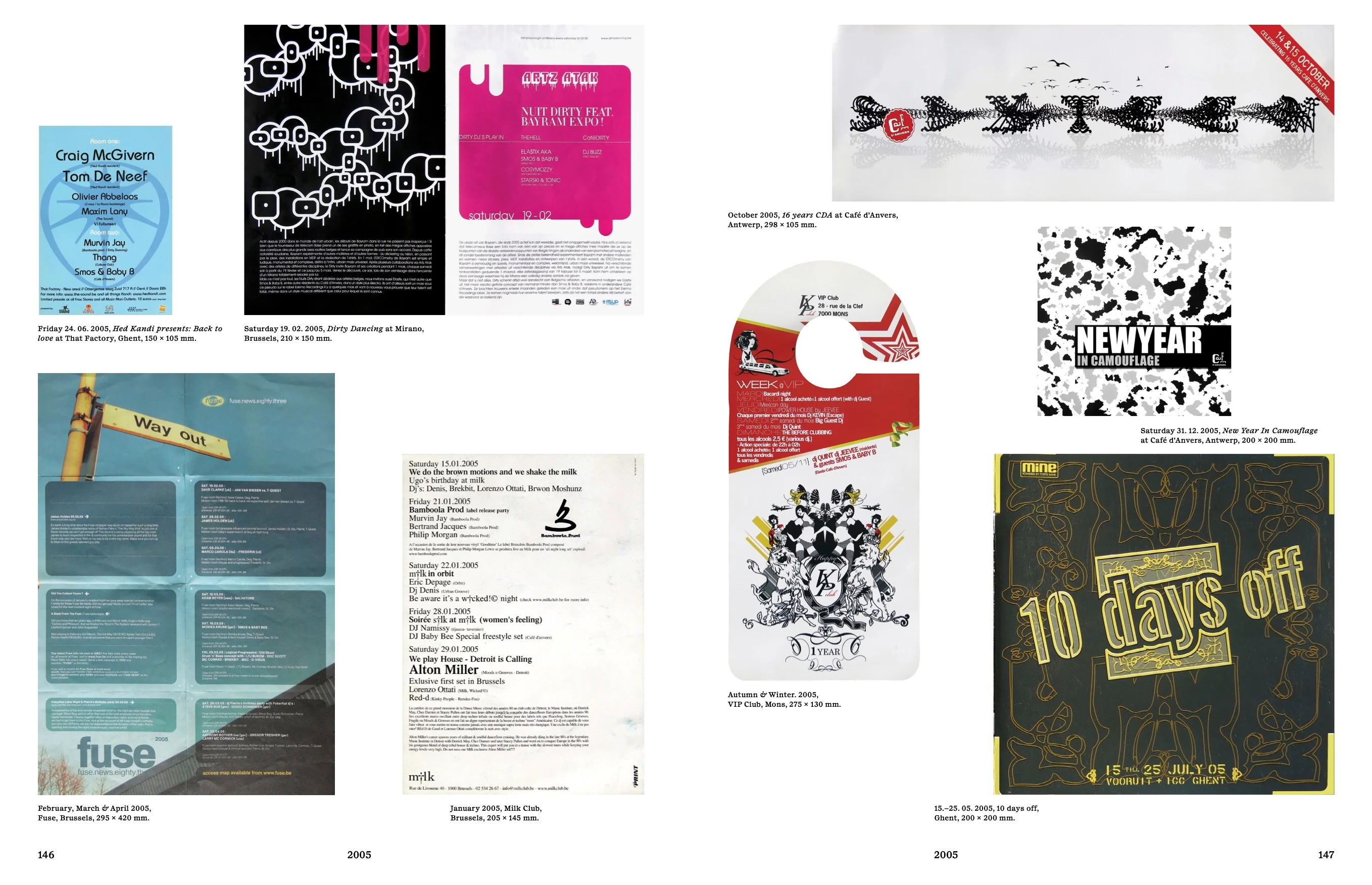 Smos & Baby Bee - Party Flyers And More