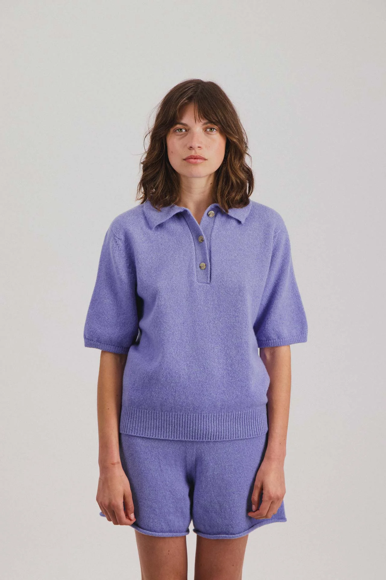 Hot Buttered Knit - Violet Mix (Women)