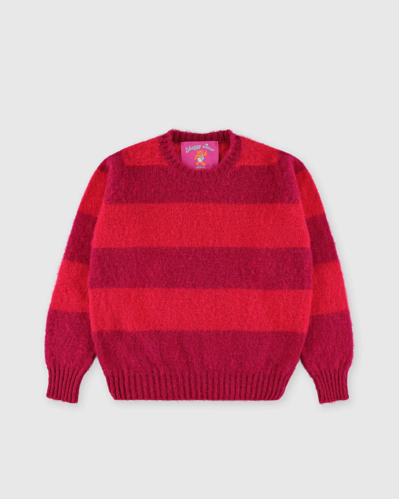 Shaggy Bear Women - Chunky Stripes - Astral (Women)