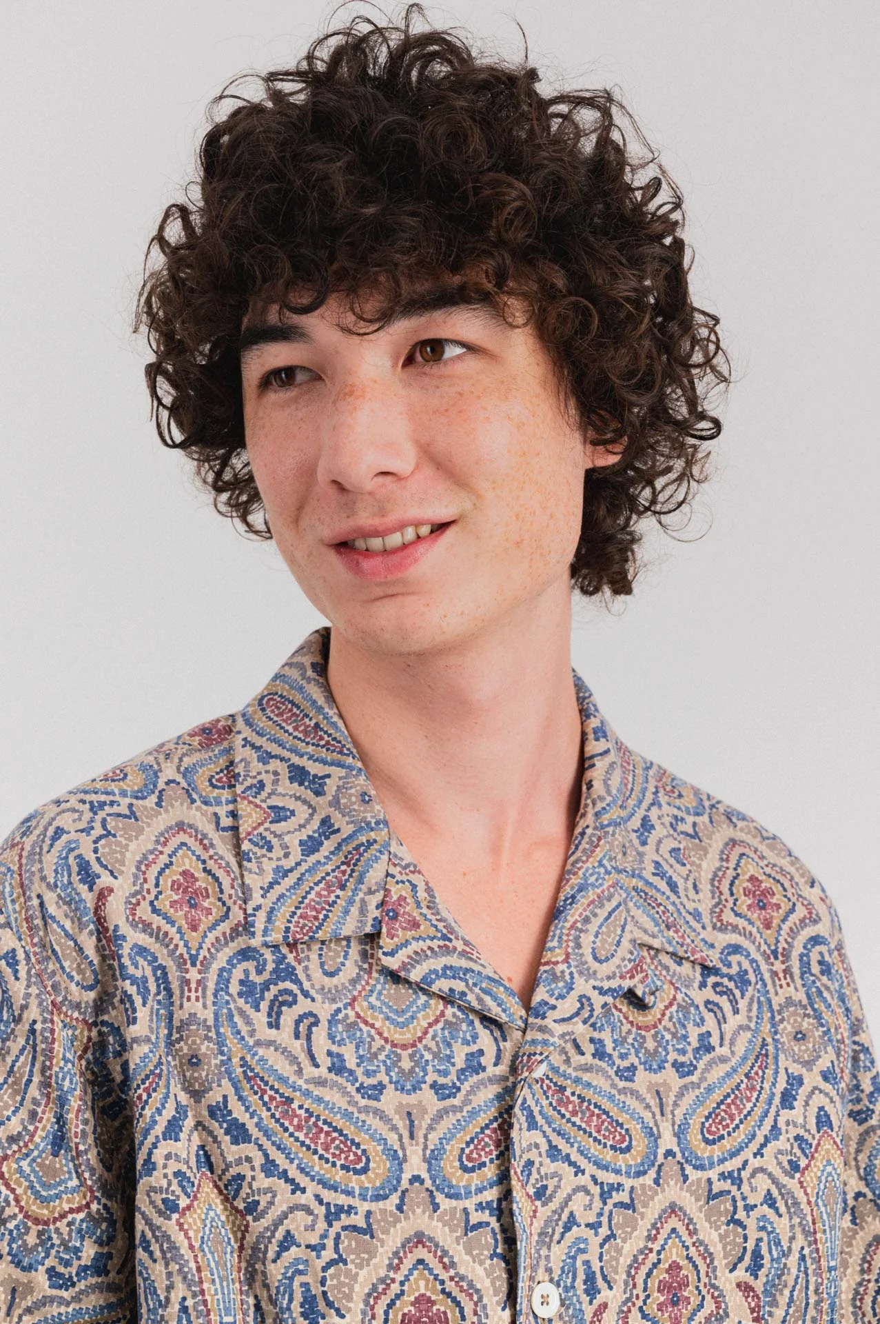 Cocktail D’Amore Shirt - Sand Psych Paisley