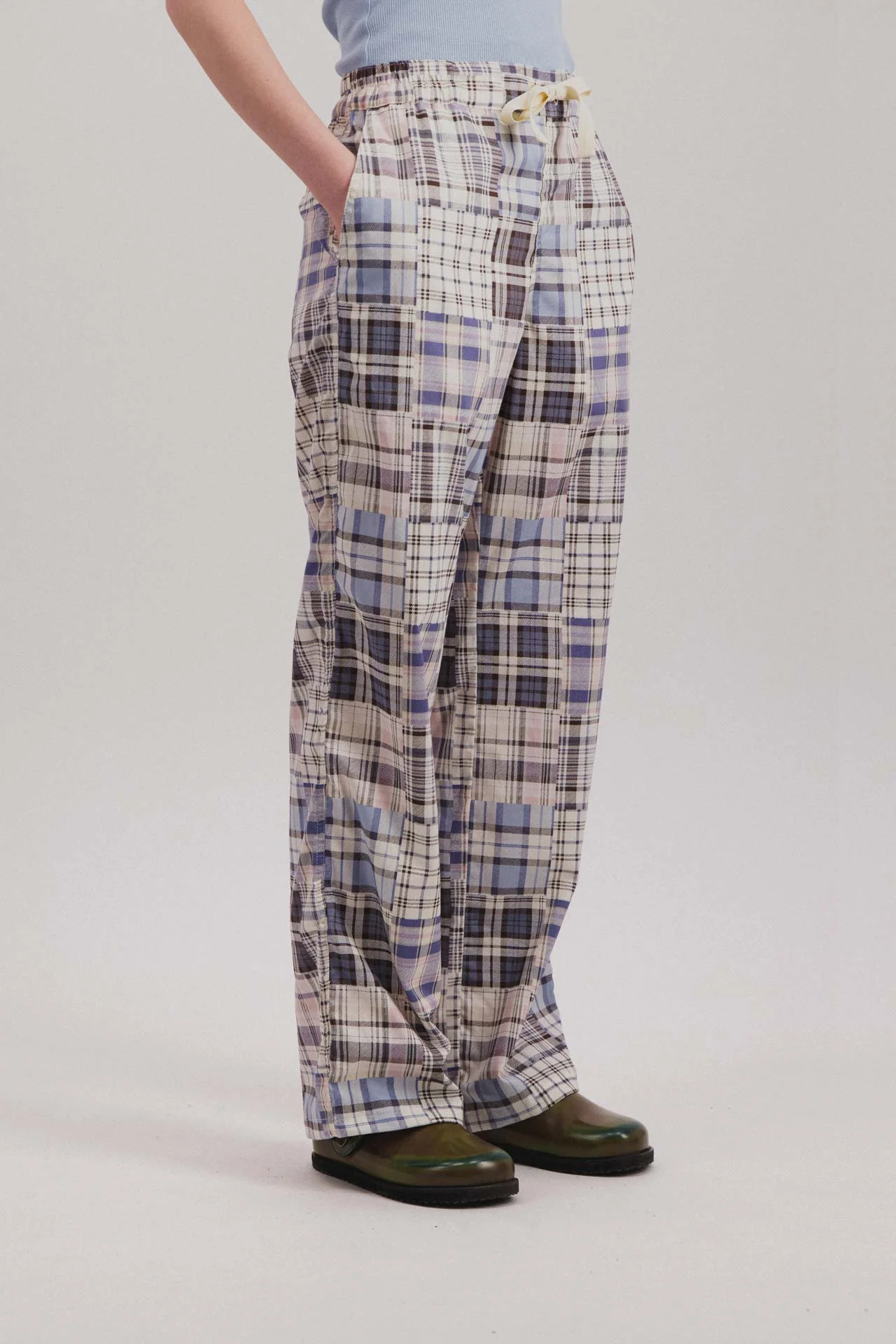 Love Pants - Fantasy - Violet Madras Mix (Women)