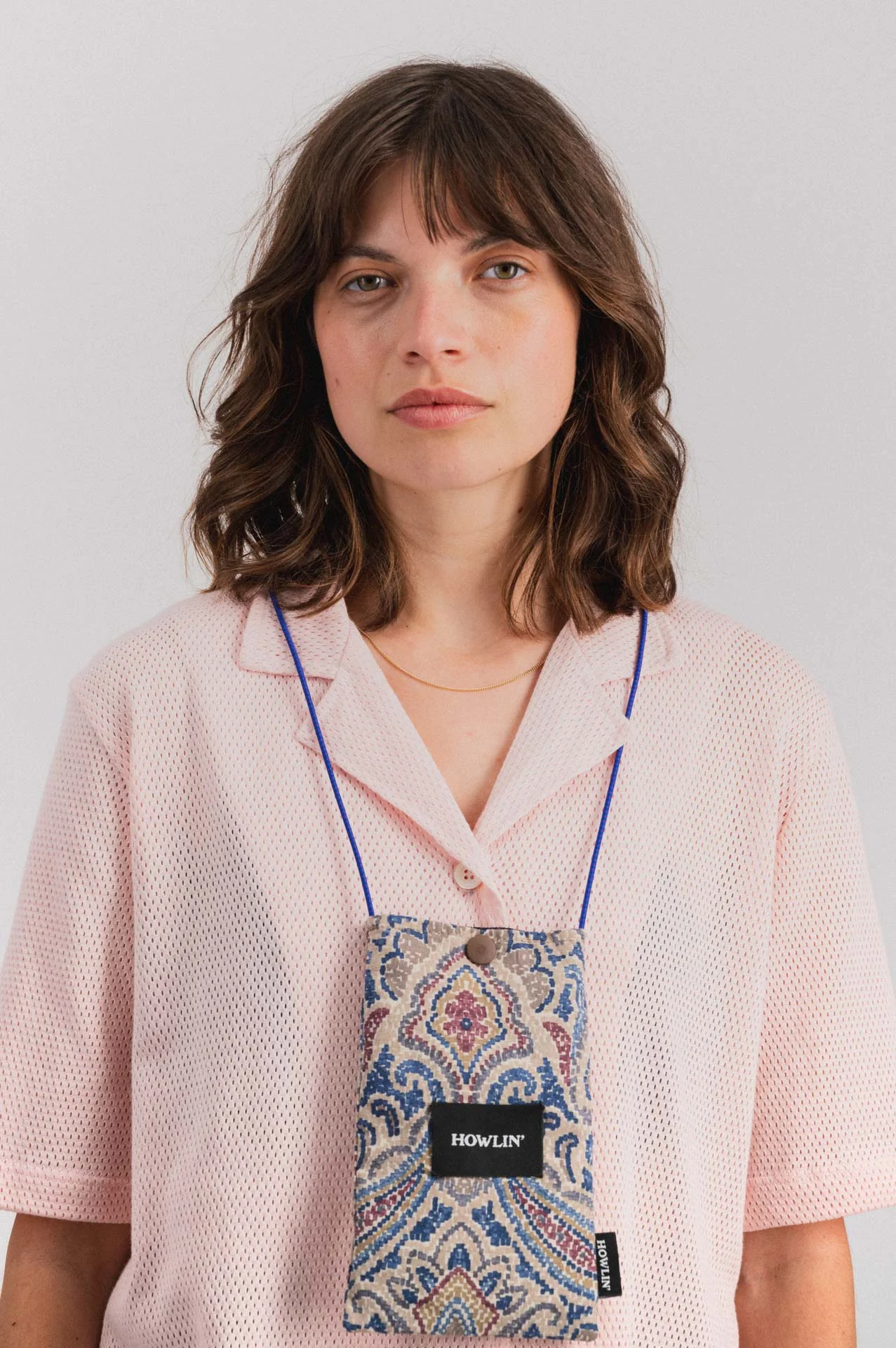 Magic Pouch Bag - Howlin’ - Sand Psych Paisley