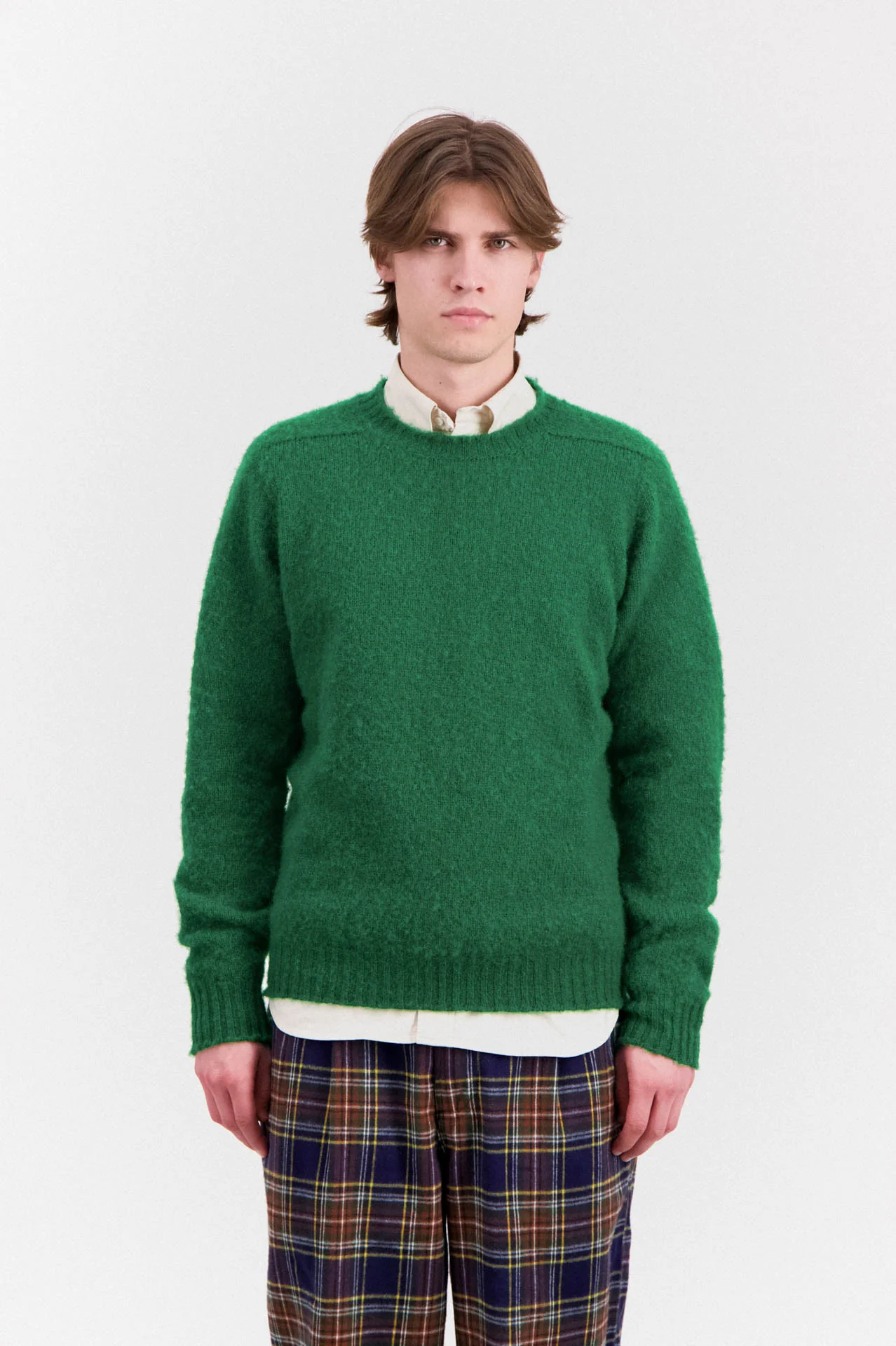 Shaggy Bear - Green Star