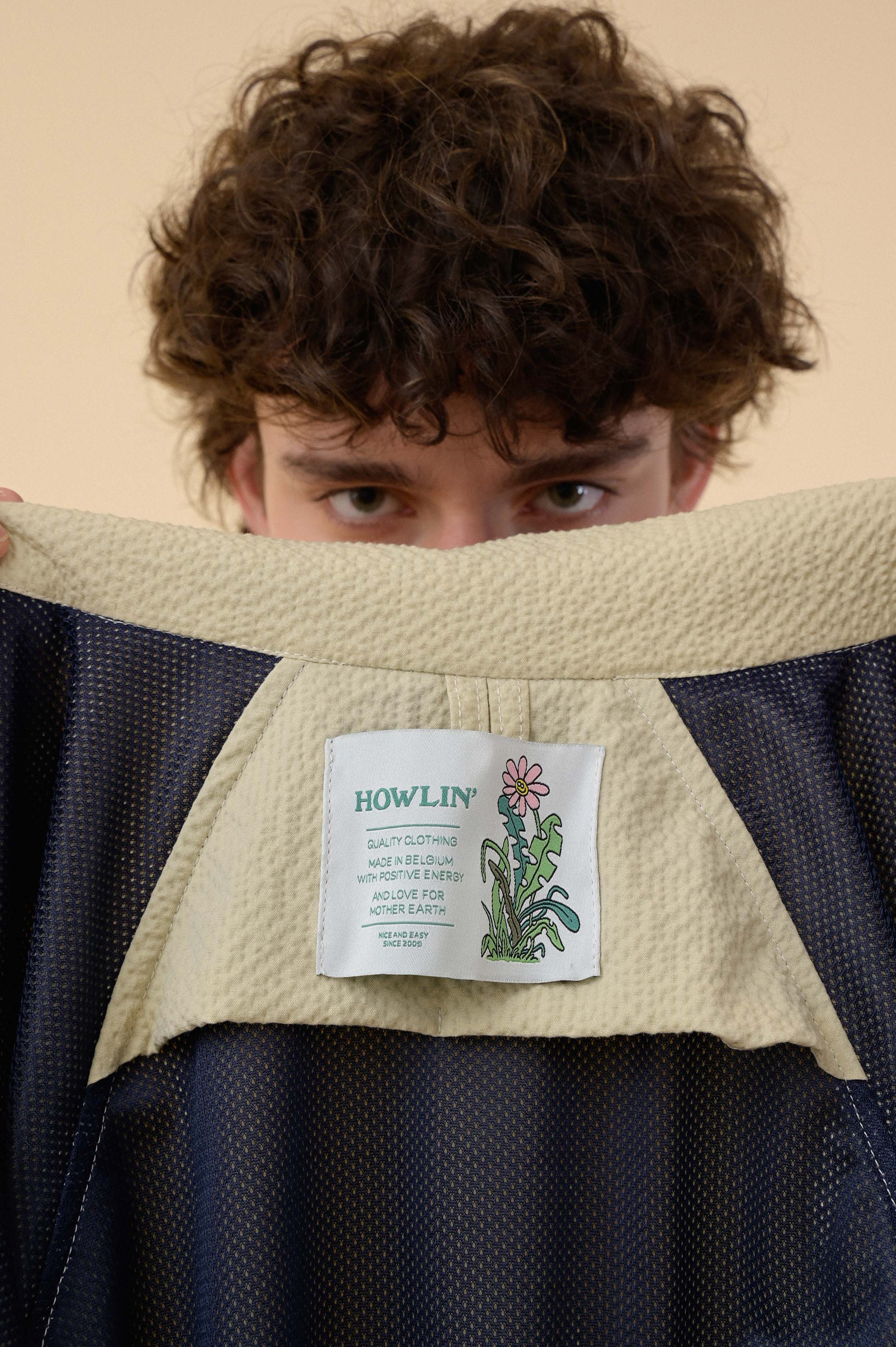 Coach Your Jacket - Ecru Seersucker