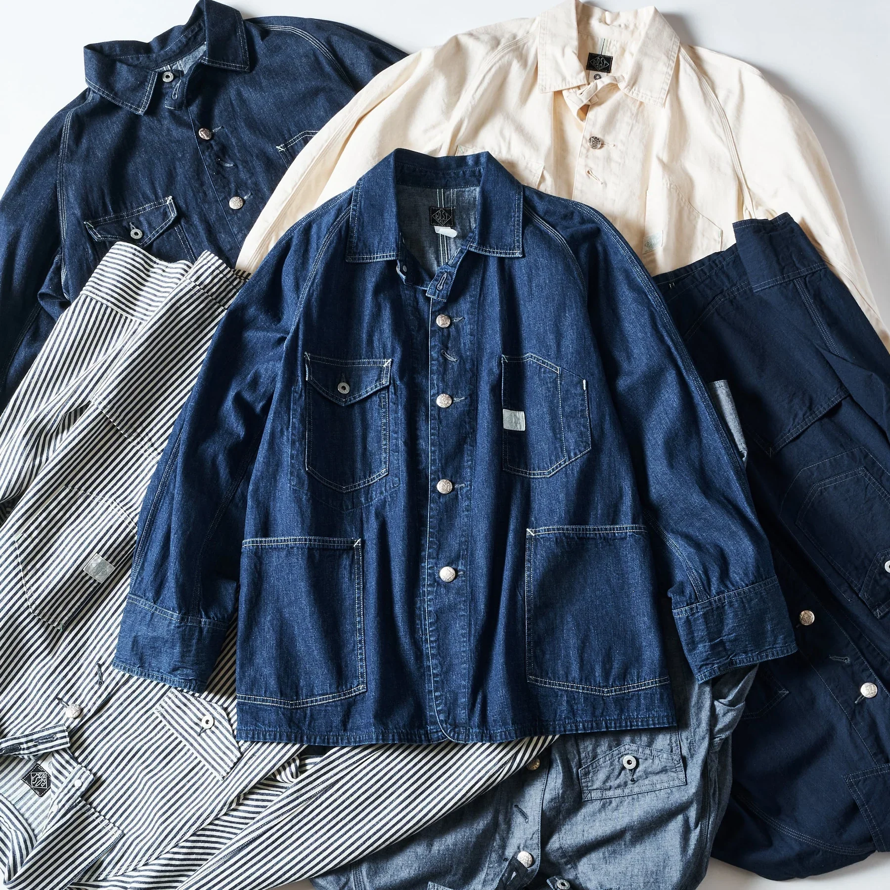 Engineer's Jacket - Deep Washed Indigo