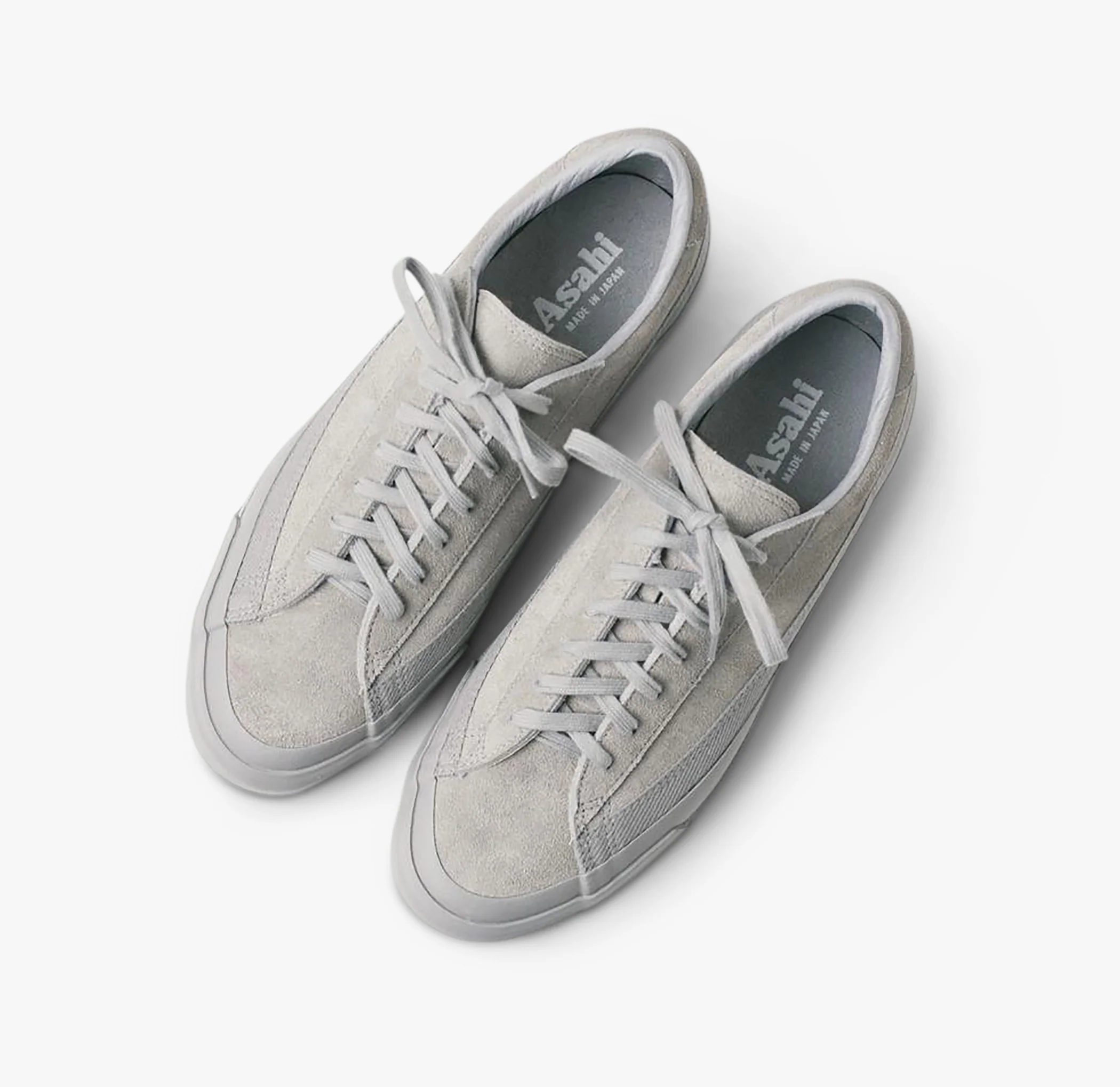 Belted Low Suede - Grey/Grey *restock