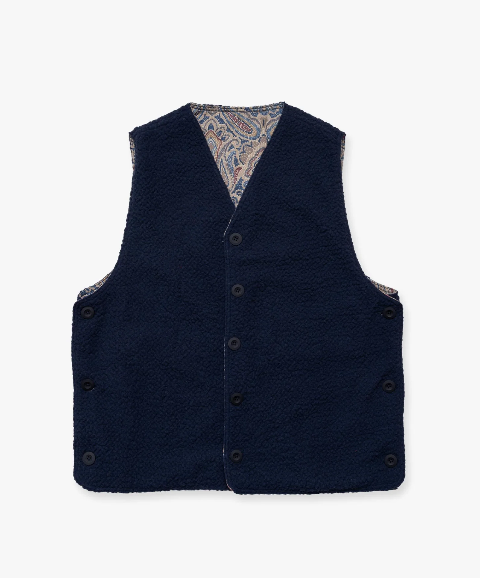 Cosmic Vest - Sand Psych Paisley