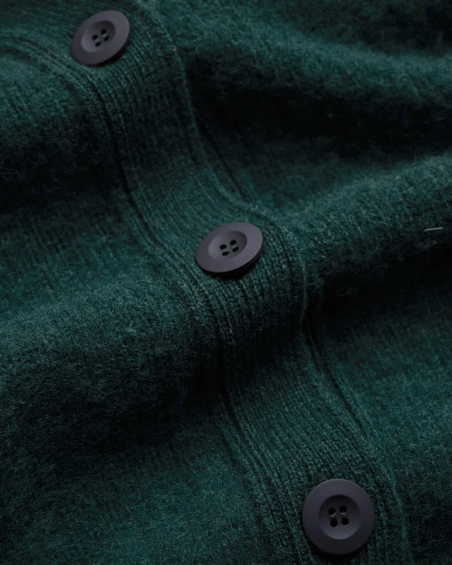 Shaggy Bear Women Cardigan - Forest (Women)