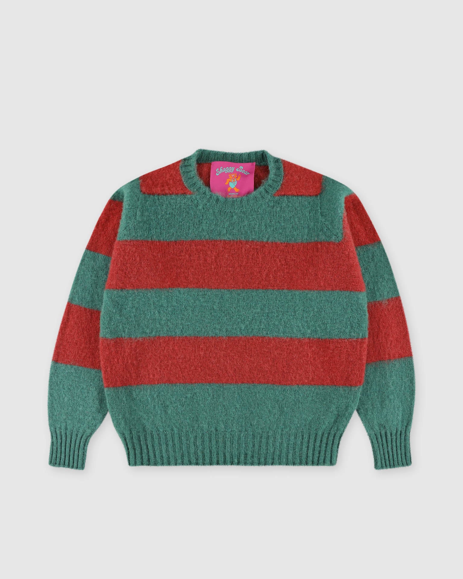 Shaggy Bear Women - Chunky Stripes - Missing Space (Women)