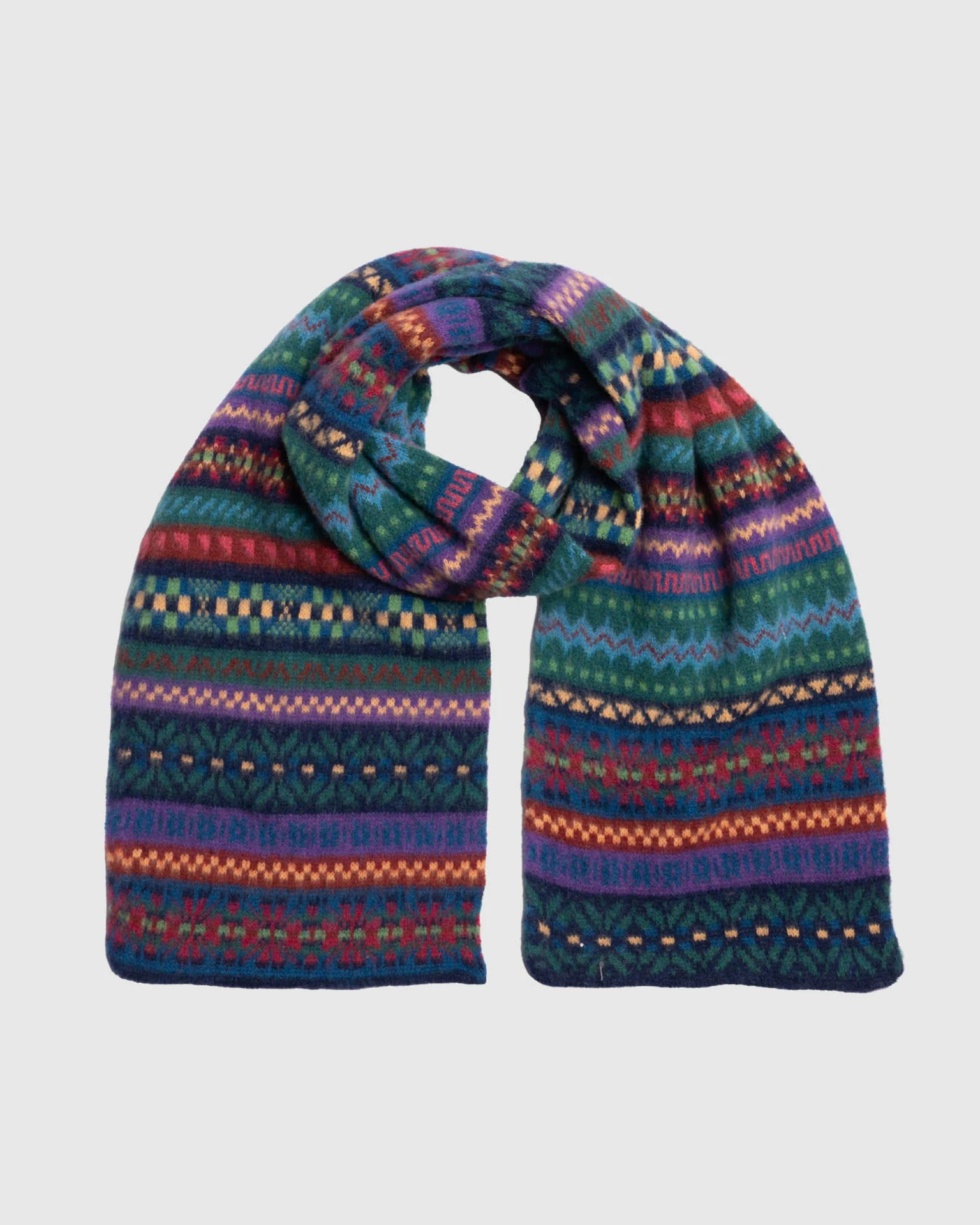 Future Is Mixed Up Scarf - Dreamer