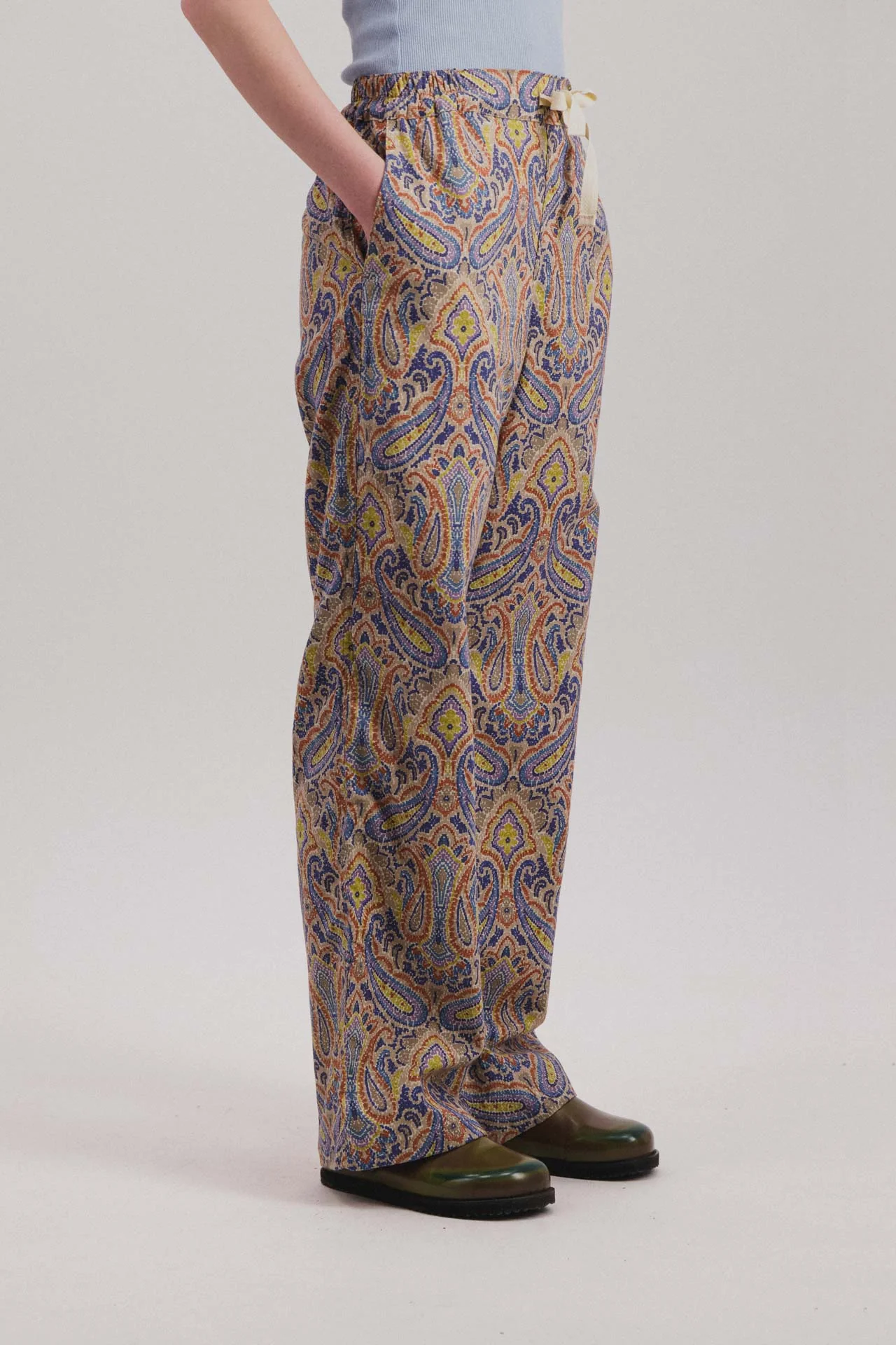 Love Pants - Fantasy - Tropical Psych Paisley (Women)