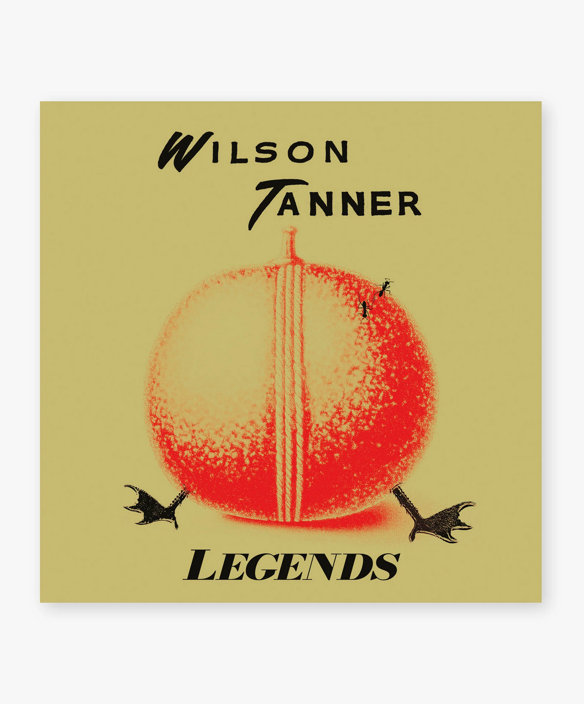Wilson Tanner - Legends LP