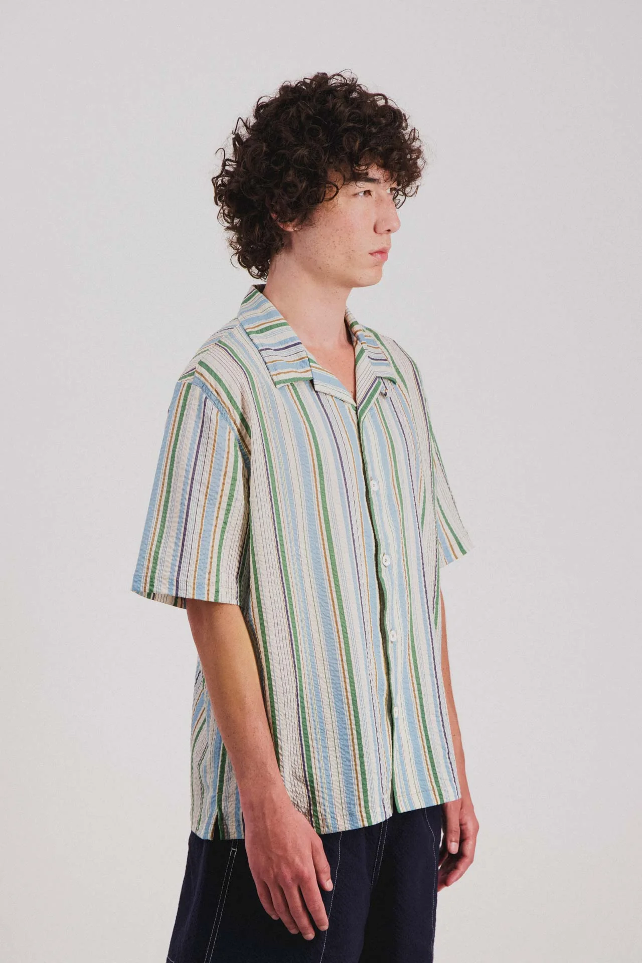 Cocktail D’Amore Shirt - Tropical Stripes