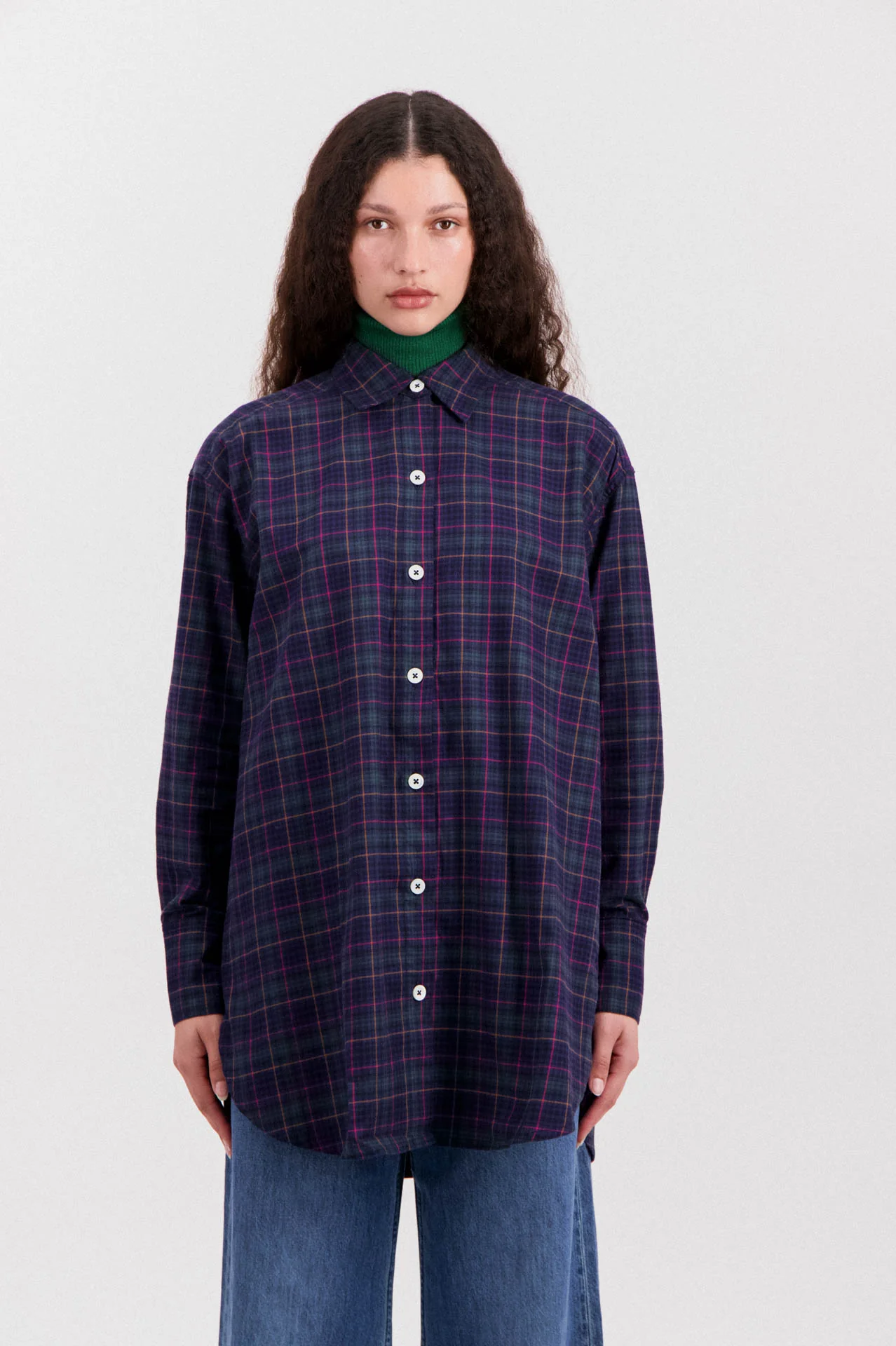 Big Lovely Shirt - Check - Tartan (Women)