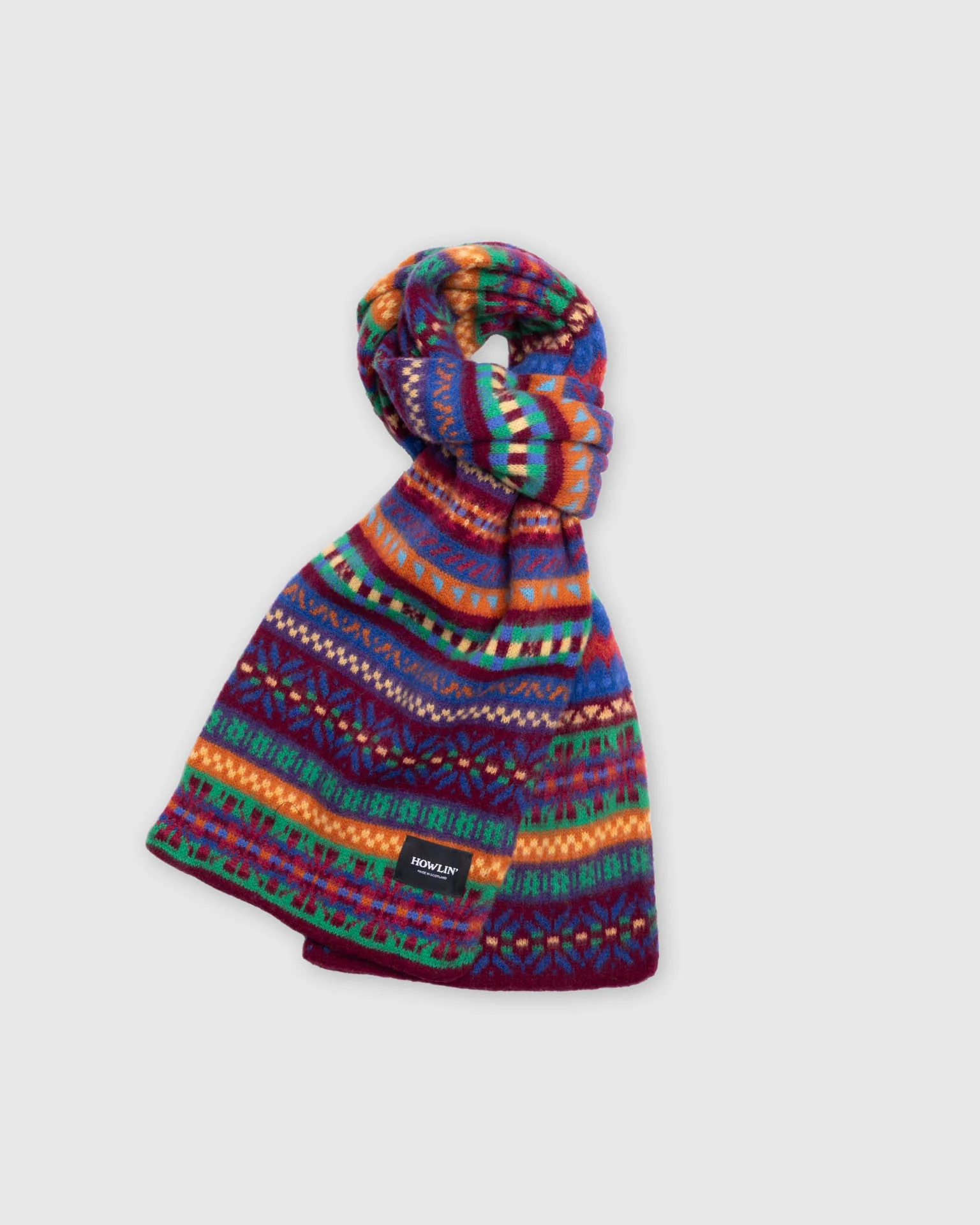 Future Is Mixed Up Scarf - Fantasy