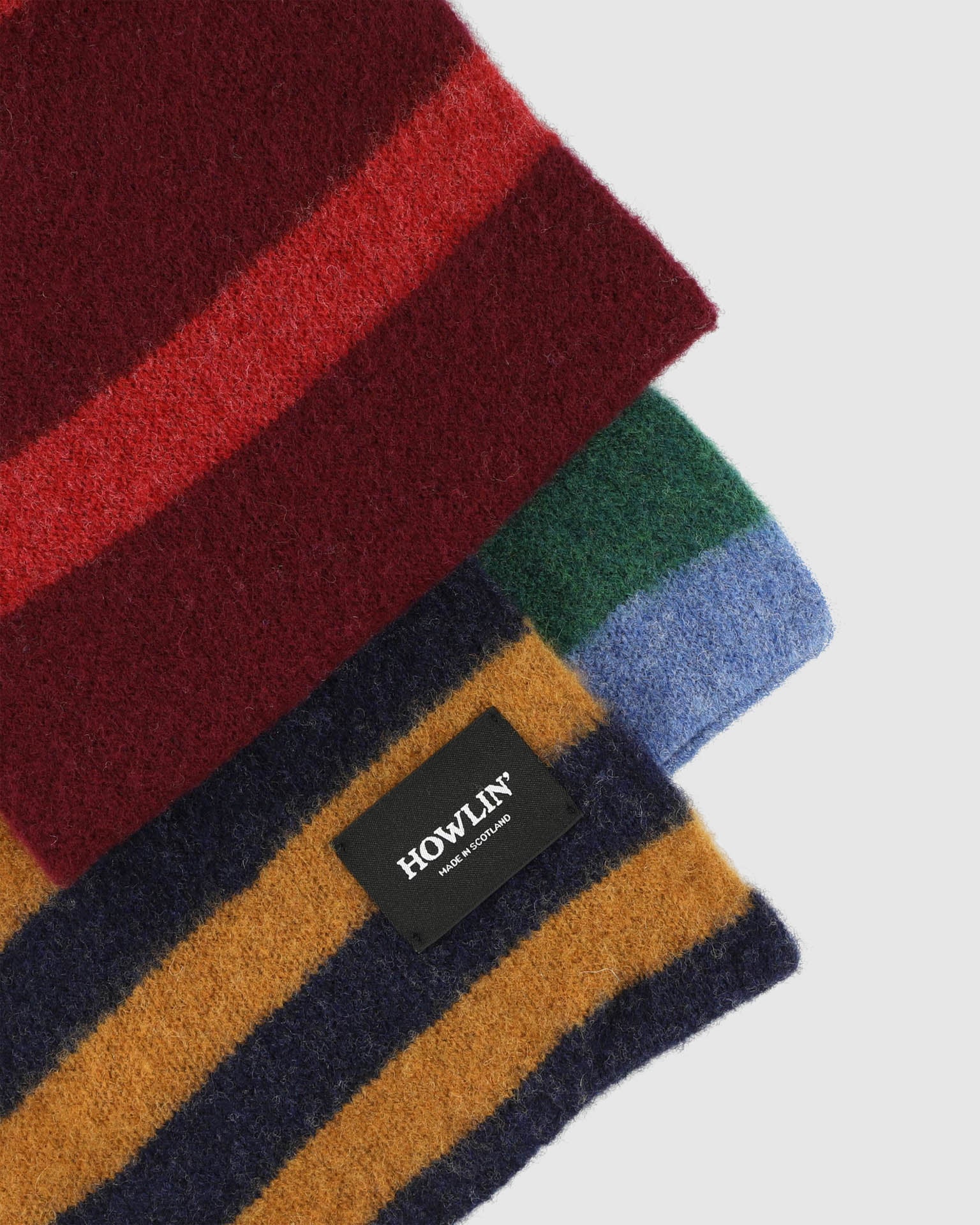 Cosmic Surfin Scarf - Mixed Up