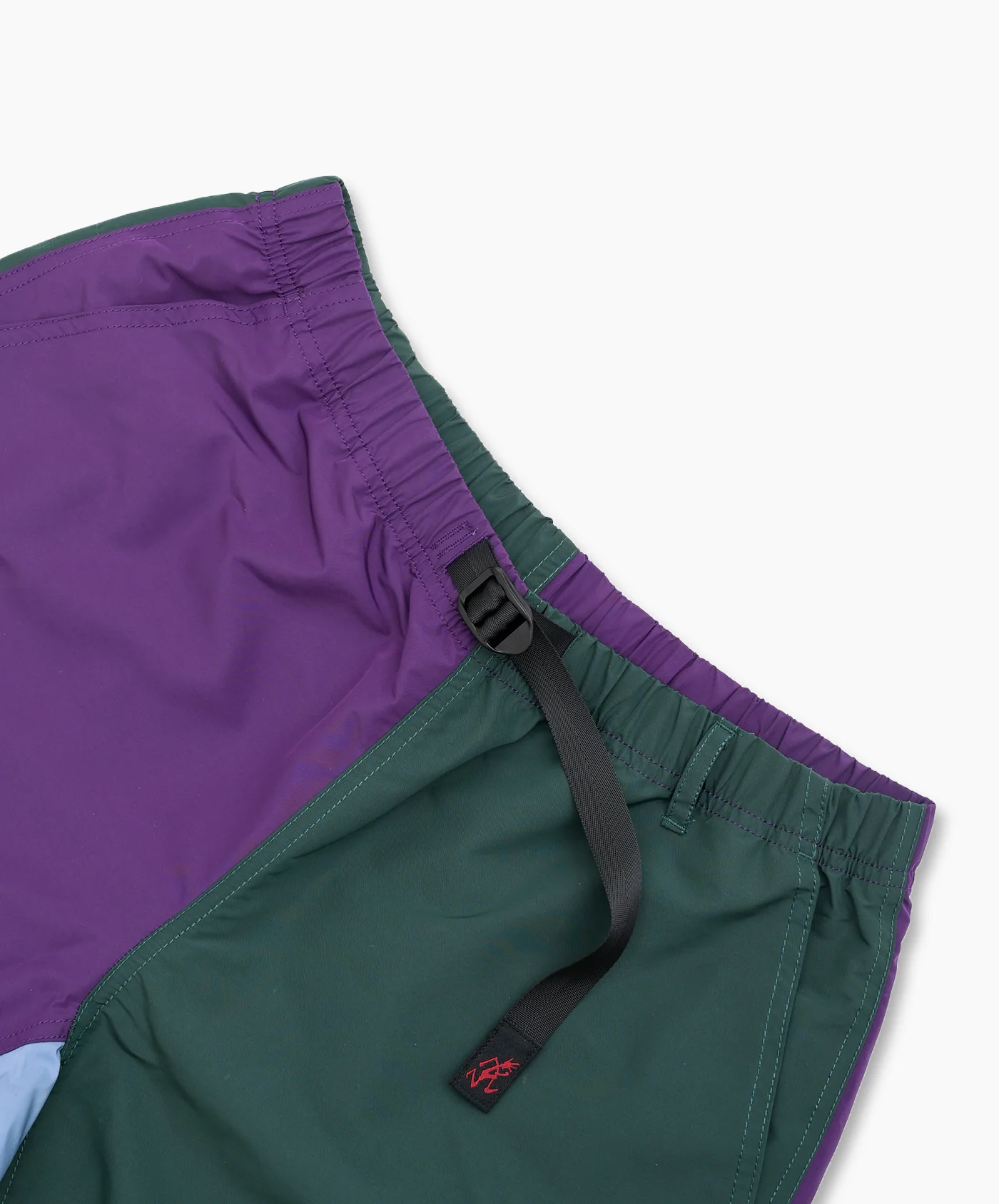 Shell Packable Shorts - Crazy Purple