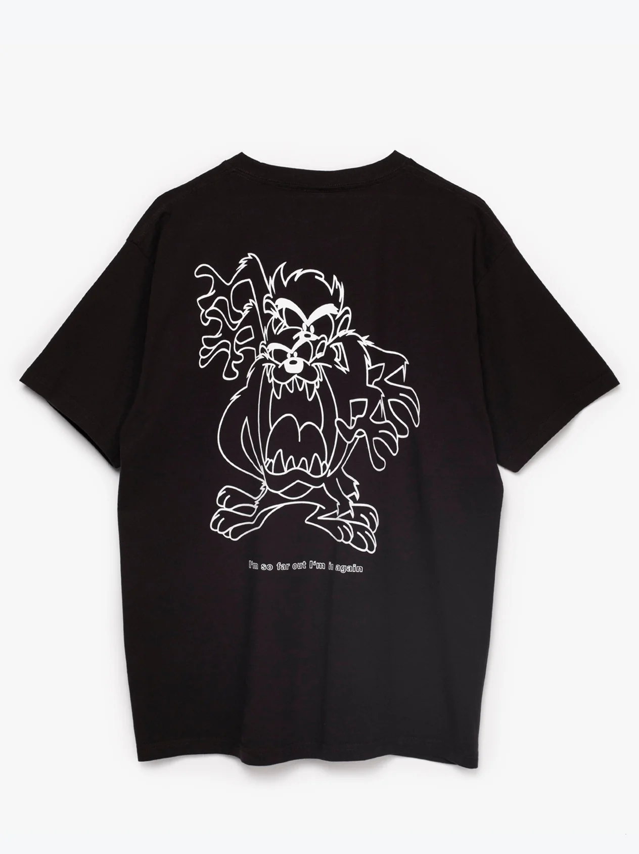 Far Out T-Shirt - Black