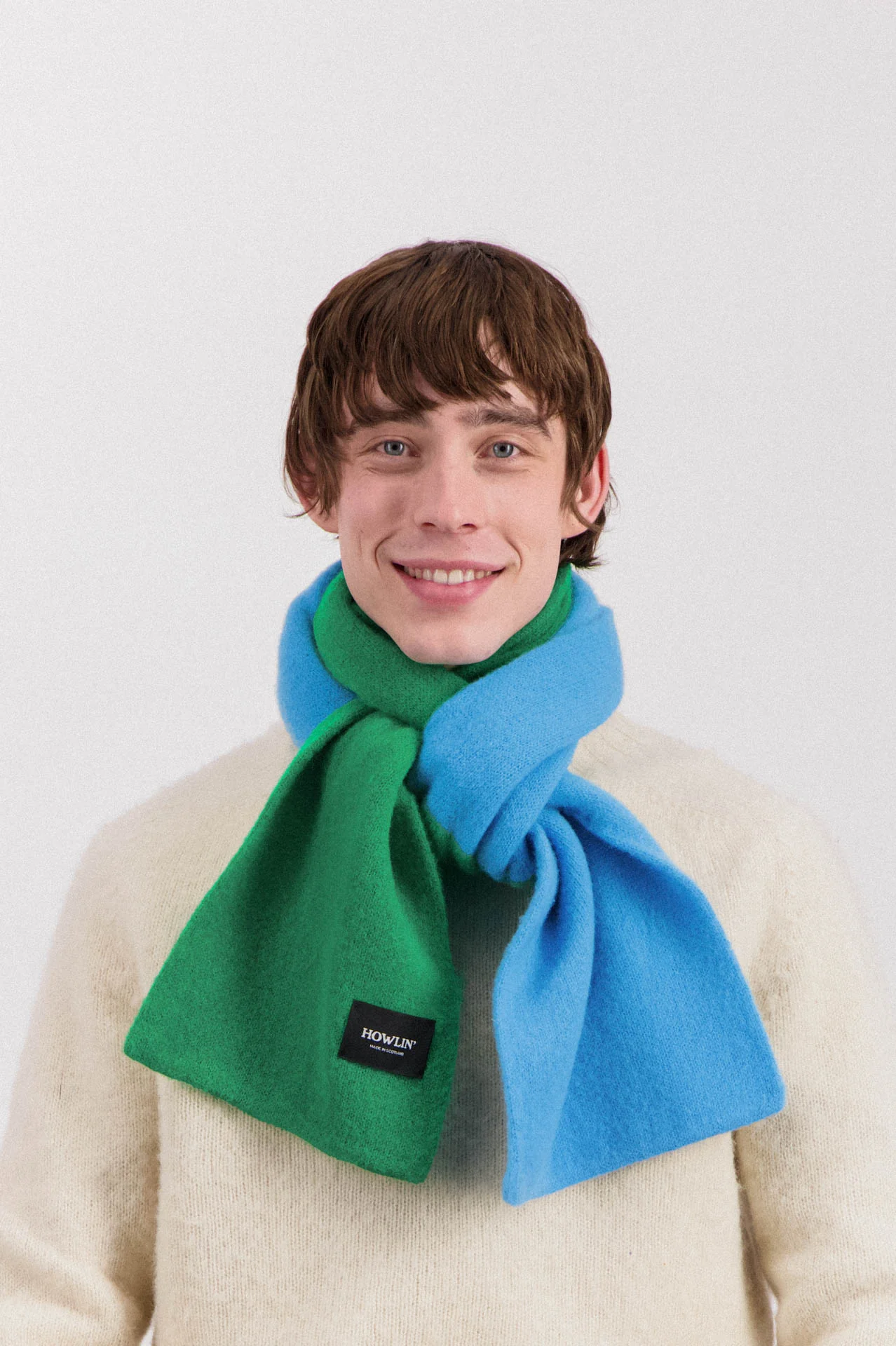 Laser Attack Scarf - Aquamarine