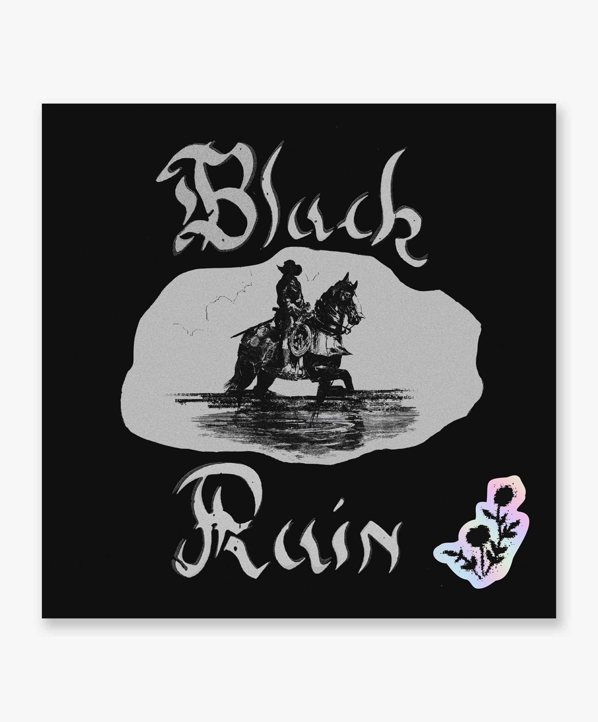 Various - Black Rain LP