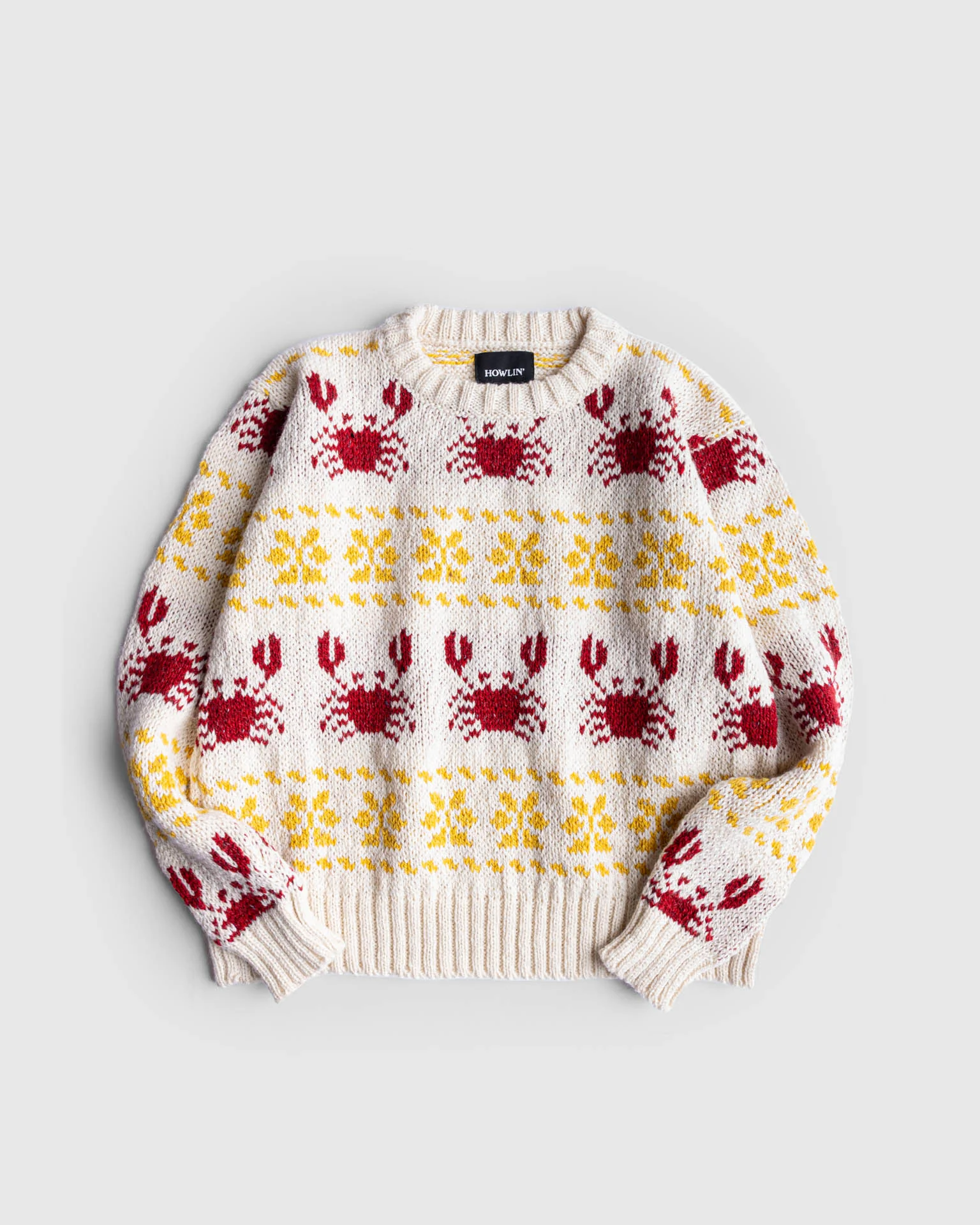 Crabs In Space - Ecru (Women)