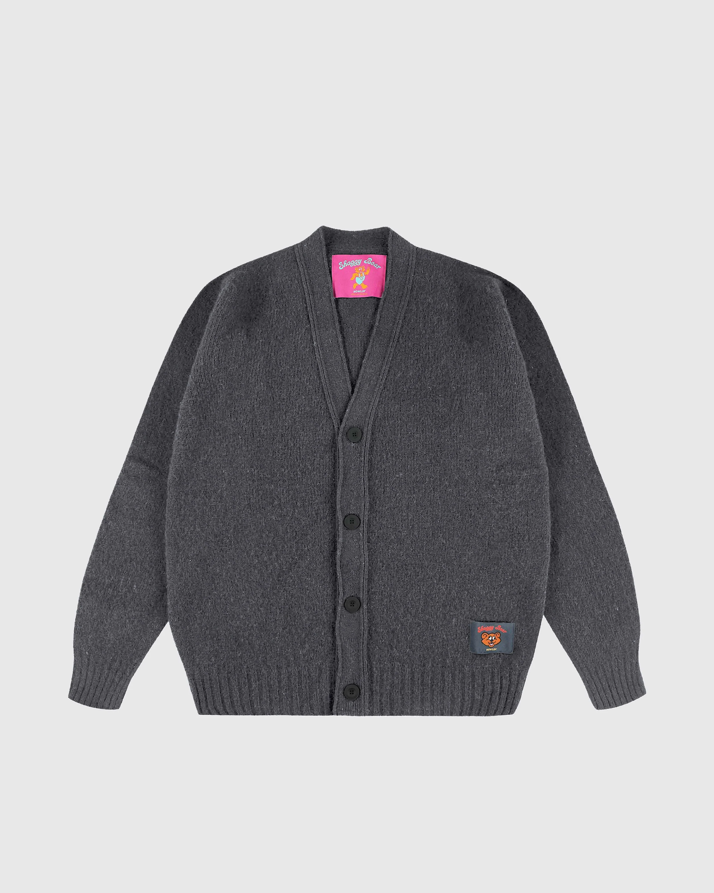 Shaggy Bear Women Cardigan - Oxford (Women)