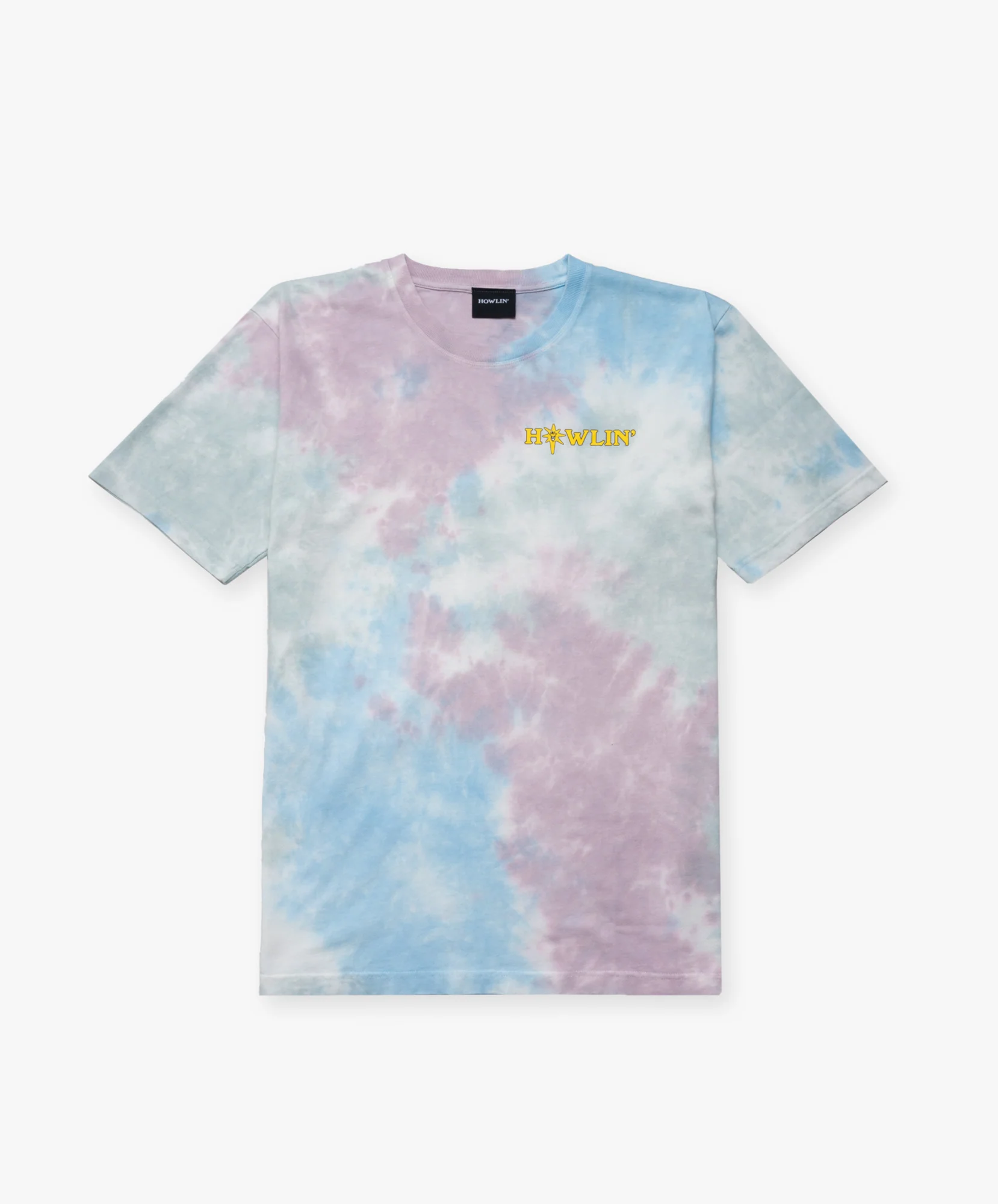 Howlin' Tie Dye T-shirt - Short Sleeve - Summer Mix (Women)