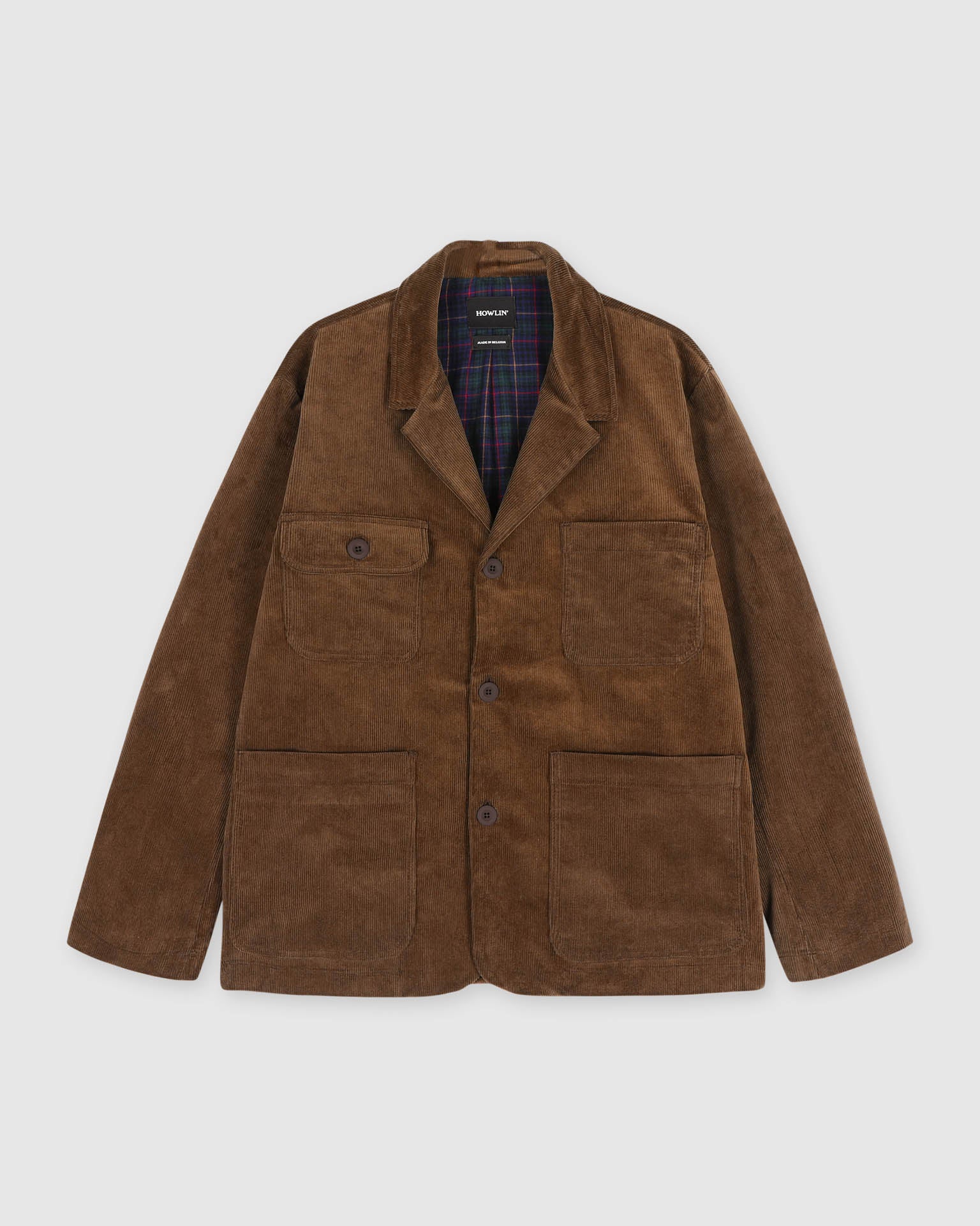 Cosmic Blazer Deluxe - Corduroy - Brown