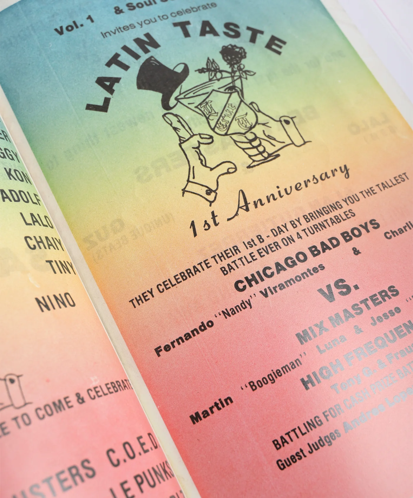 Beyond Heaven : Chicago House Party Flyers, 1983 - 1989